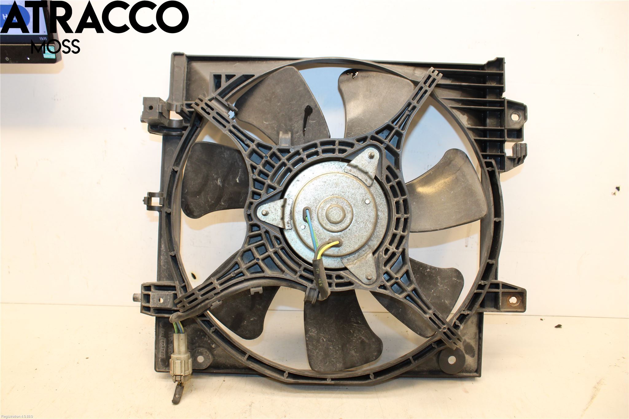 Subaru LEGACY    07-09 Kjølevifte Elektrisk