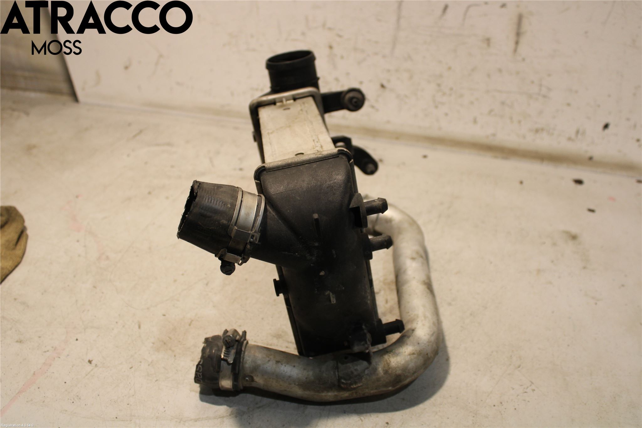 Audi ALLROAD 06-11 Intercooler Radiator