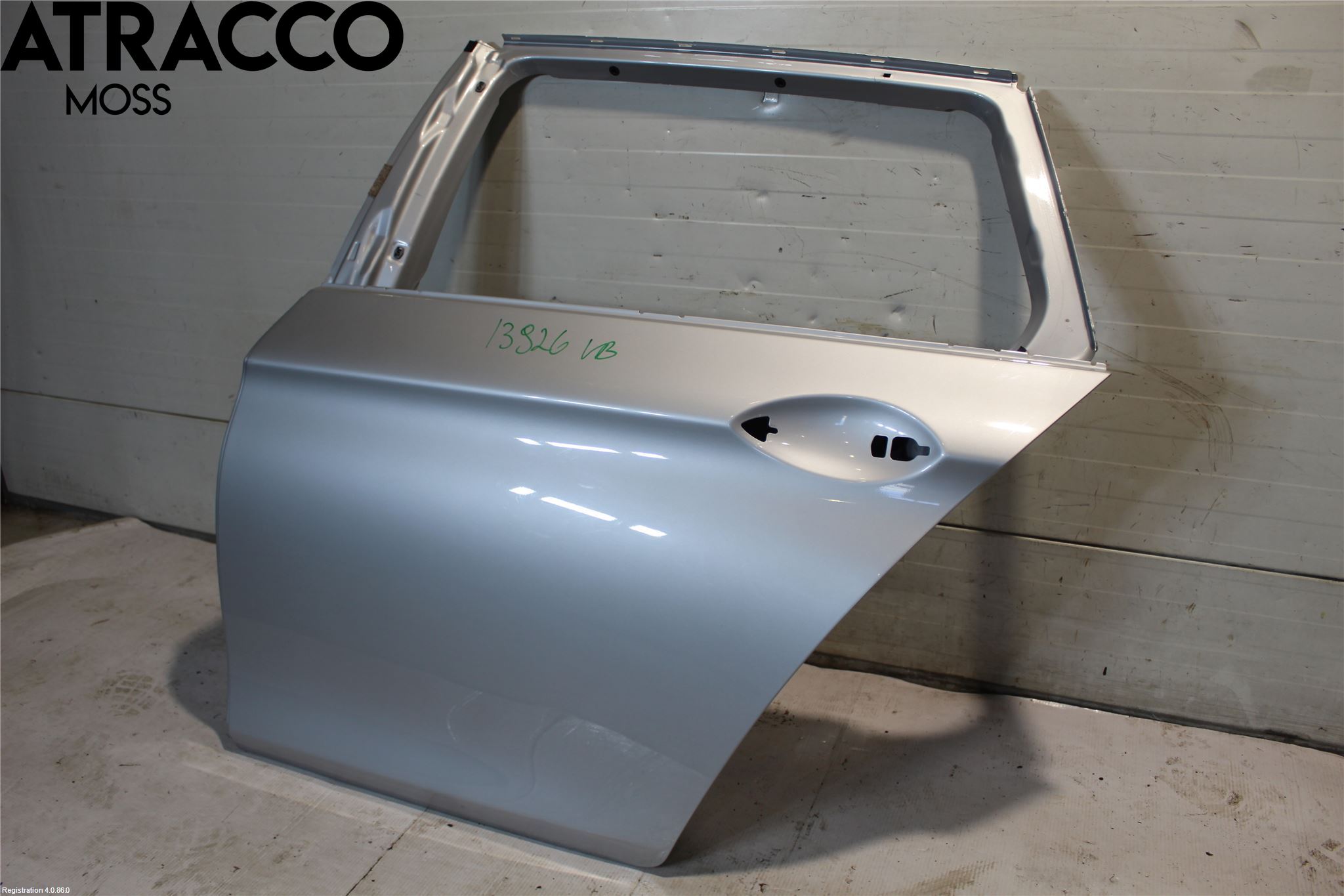 BMW 5 F10/F11/F18 09-17 Dør 4D Bak Venstre