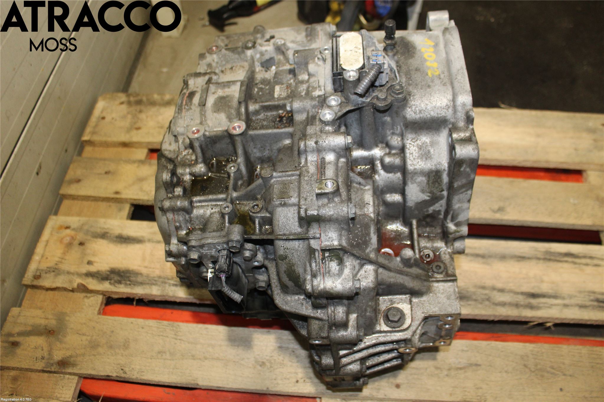 Toyota AURIS 13-19 Gearkasse Automat