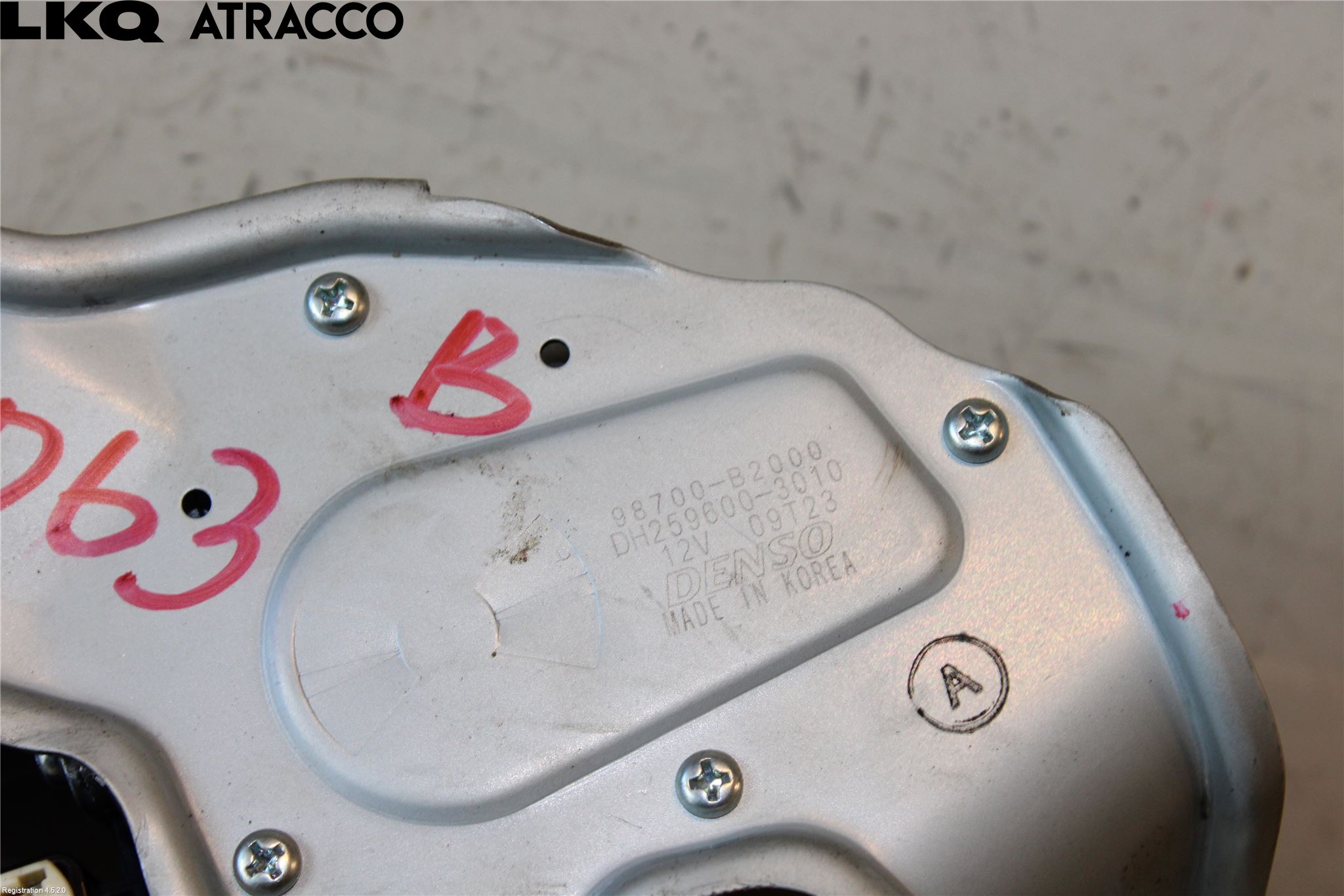 Kia SOUL 09- Viskermotor Bakluke