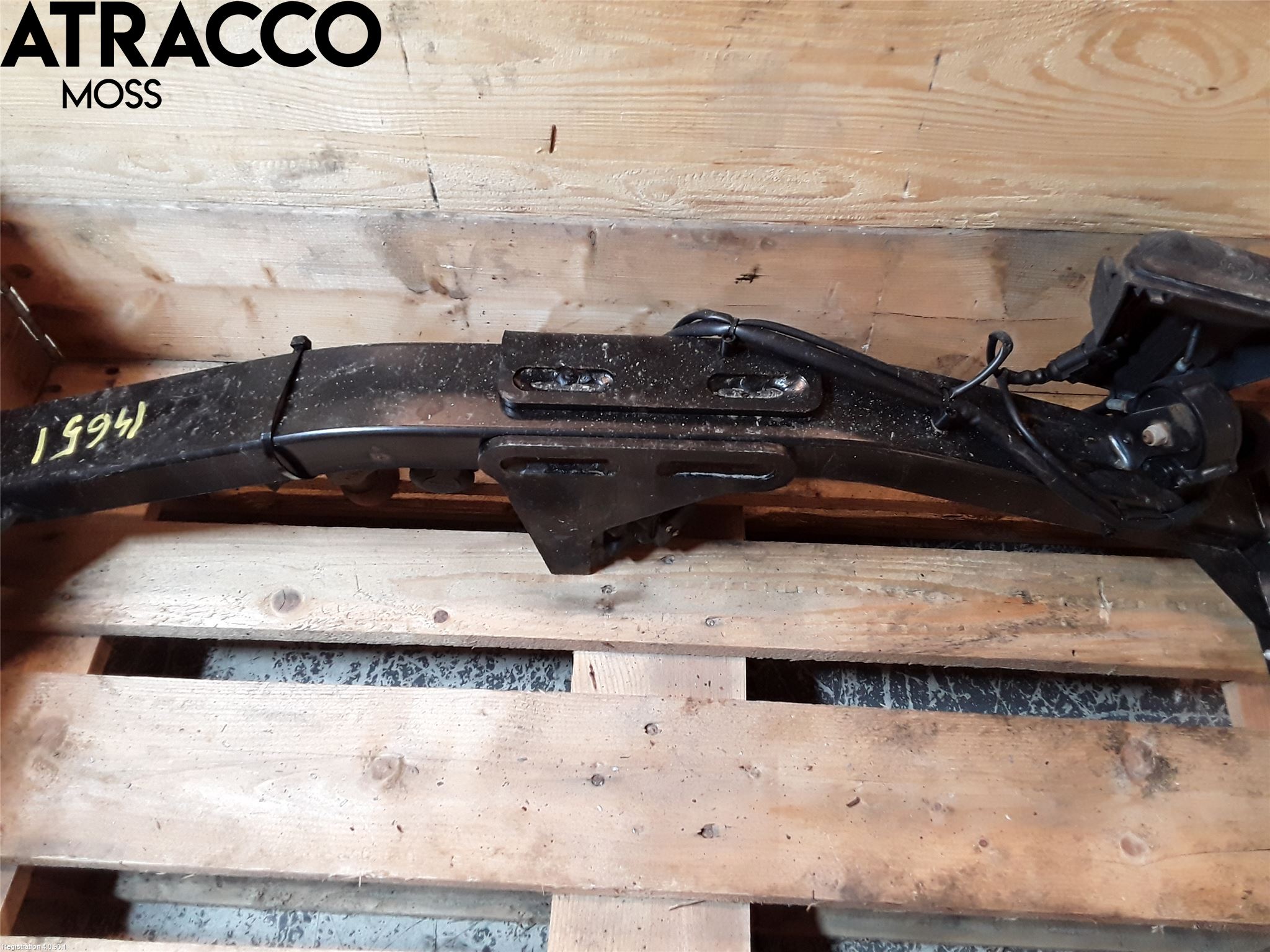 Volkswagen VW TIGUAN 07-16 Tilhengerfeste