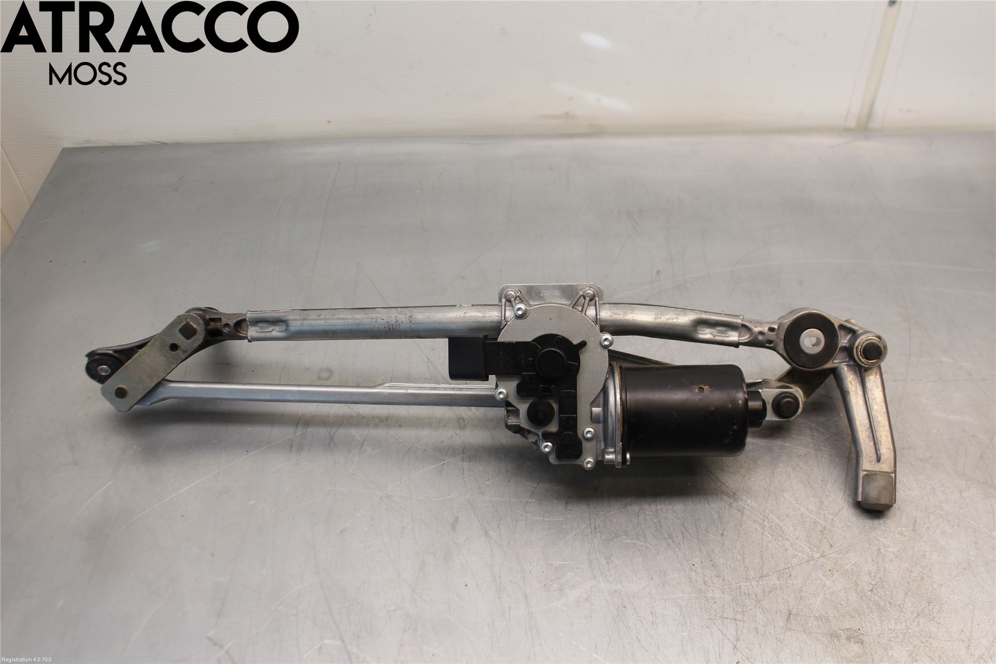 BMW 3 E90/91 SED/TOU 05-12 Viskermotor Frontrute