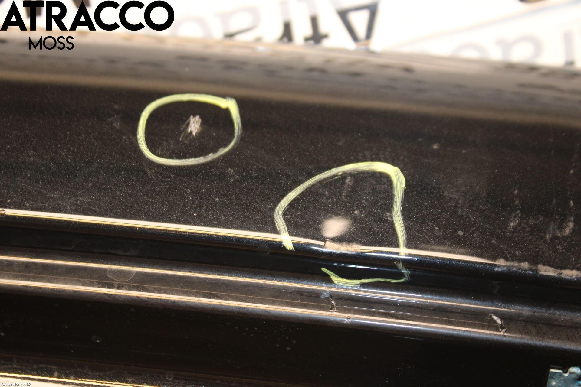 Tesla MODEL X 16- Dør 4D Bak Venstre