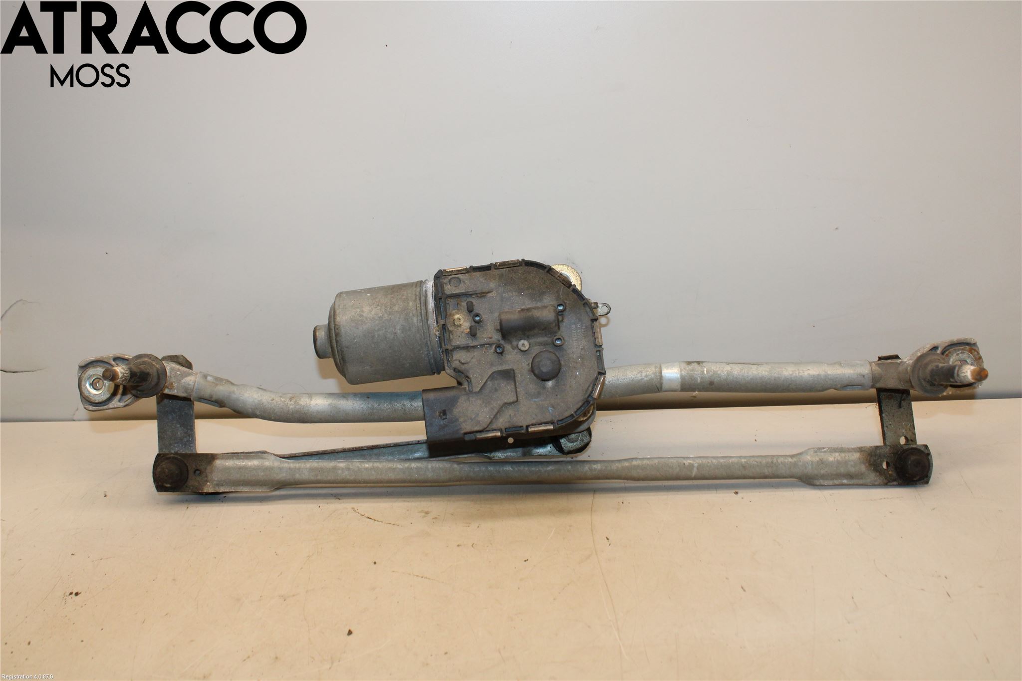 Audi Q5 09-16 Viskermotor Frontrute