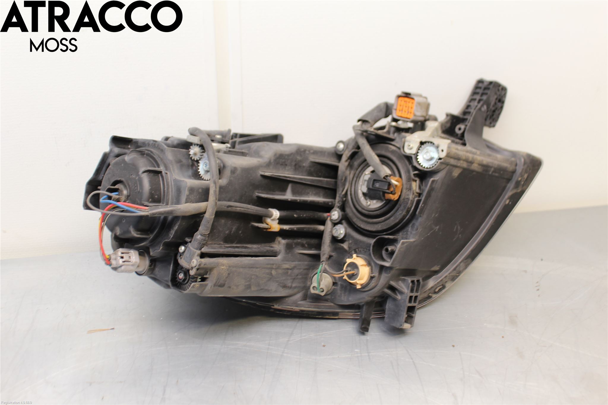 Citroen C-ZERO Frontlykt Venstre