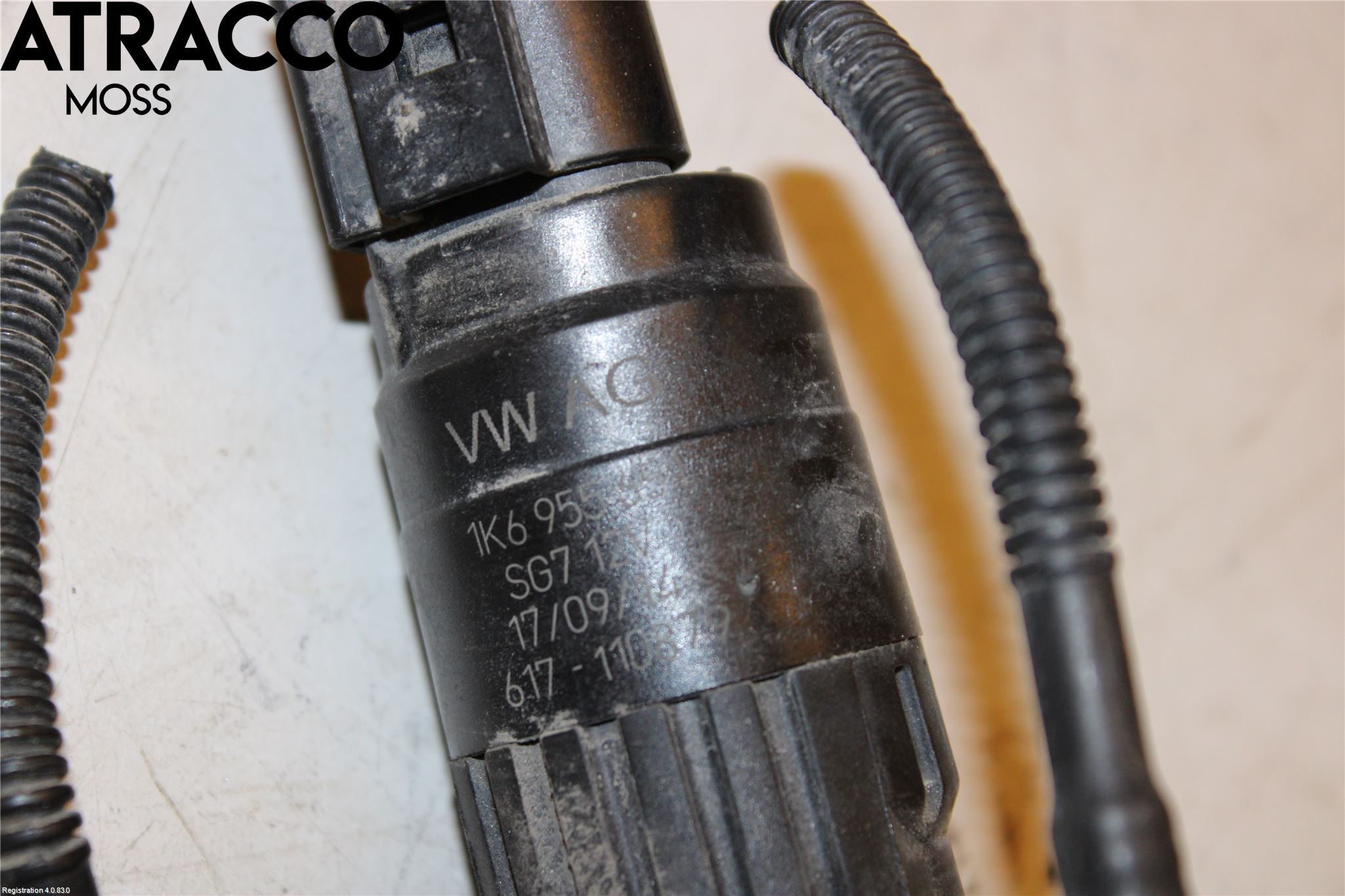 Volkswagen VW GOLF / E-GOLF VII 13-20 Spylerpumpe Frontrute