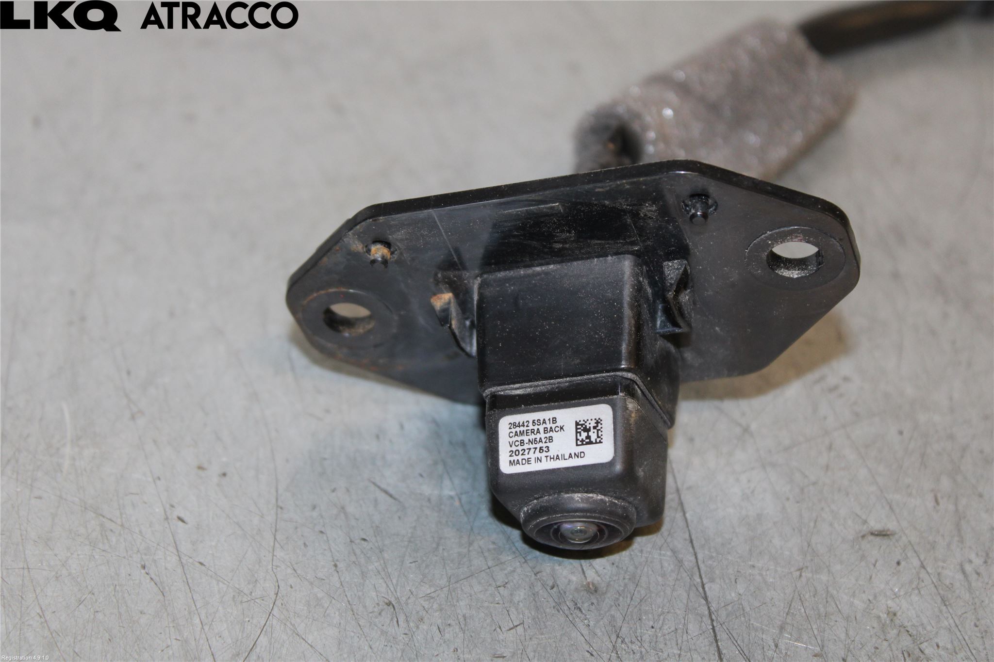 Nissan LEAF 18- Parkeringshjelp Kamera