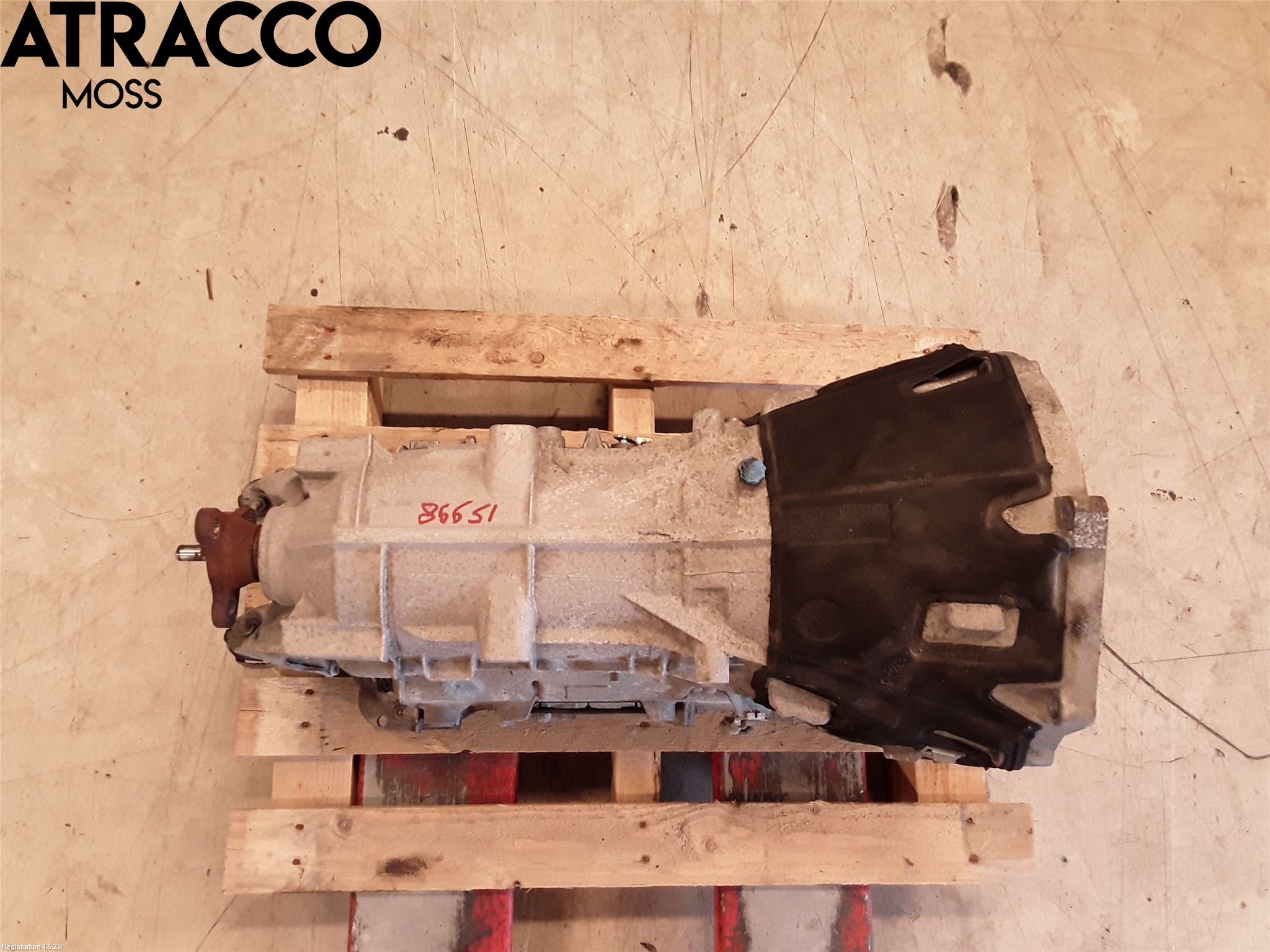 BMW 1 F20/F21 11-19 Gearkasse Automat