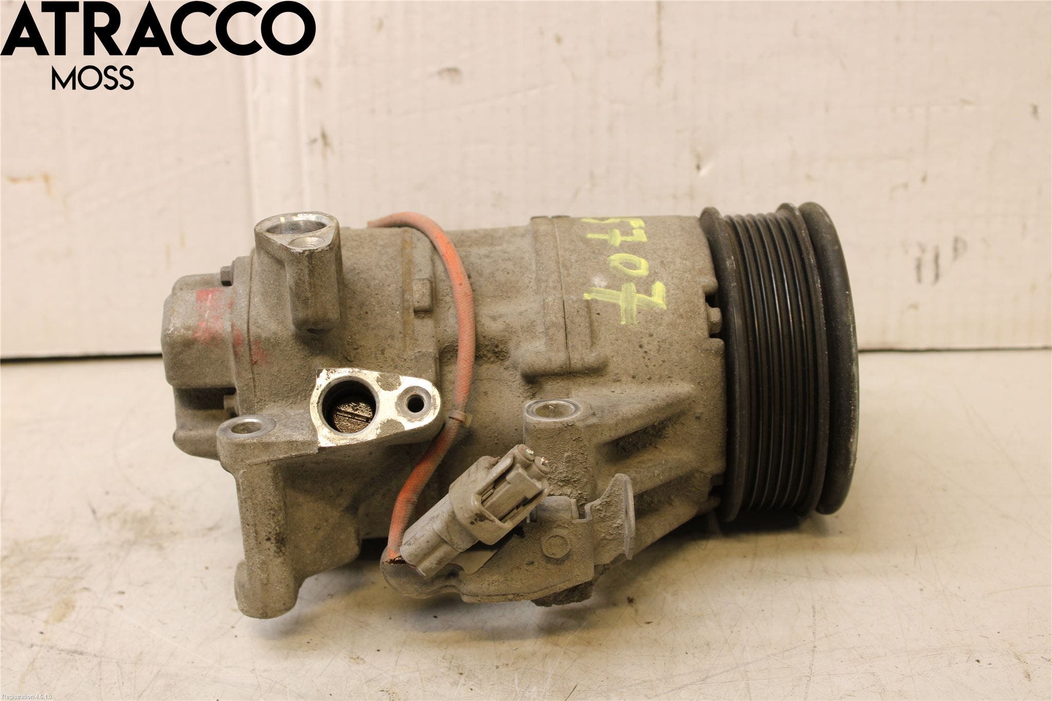 Toyota YARIS XP90 06-11 Varme Ac Kompressor