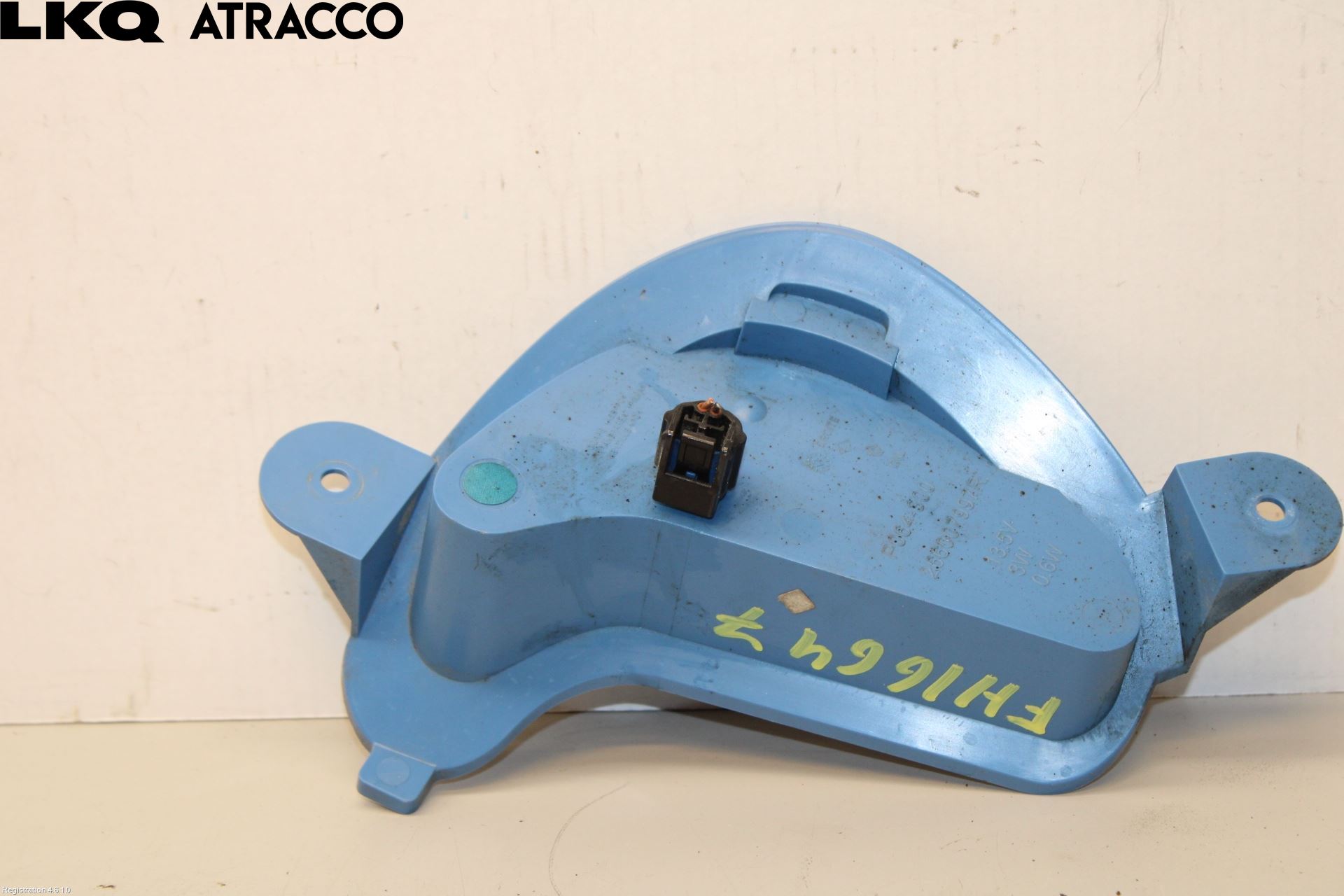 Renault ZOE/E-TECH 13- Parklykt Foran Høyre