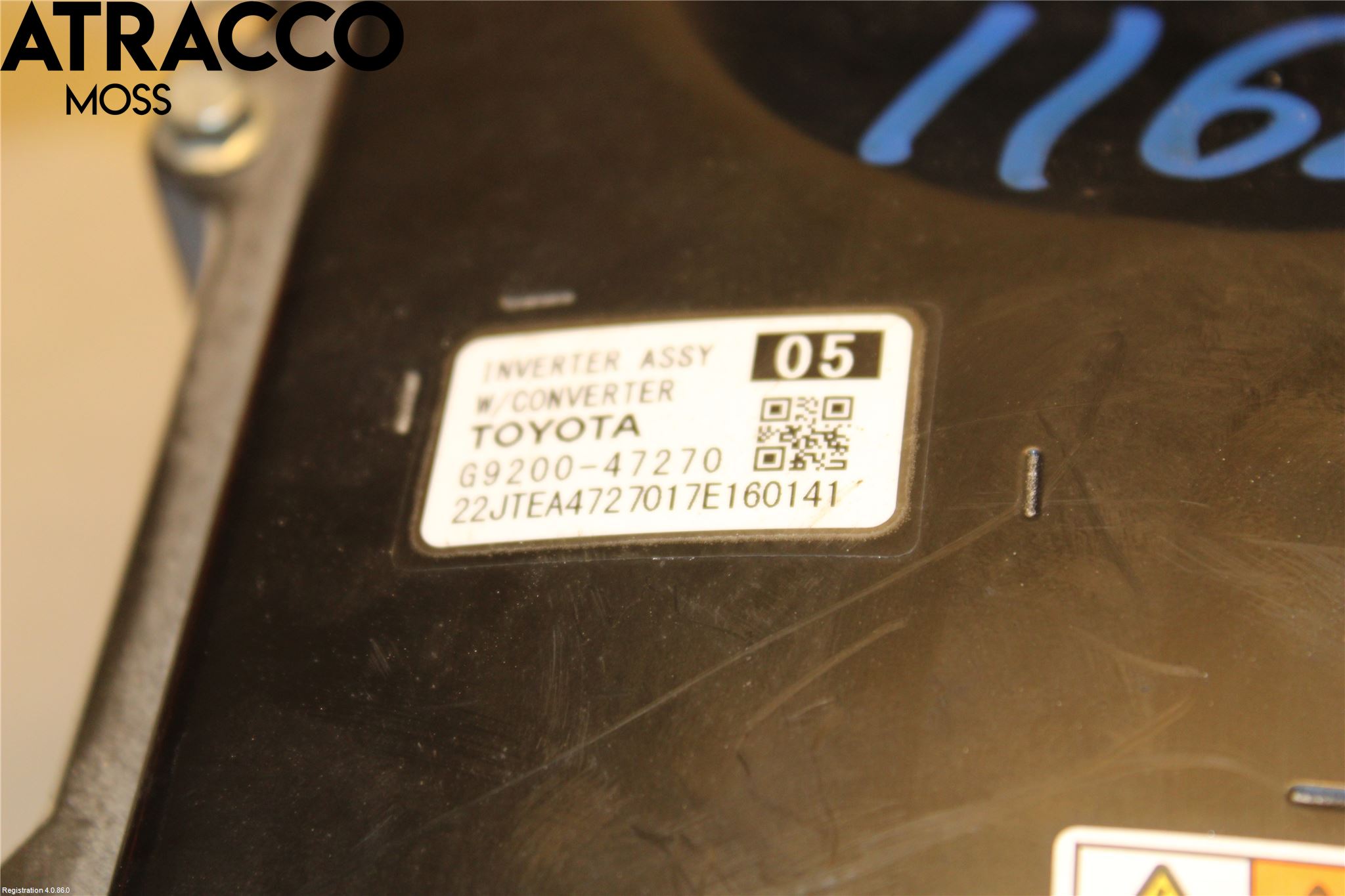 Toyota PRIUS (ZVW50) 16-21 Inverter Hybrid