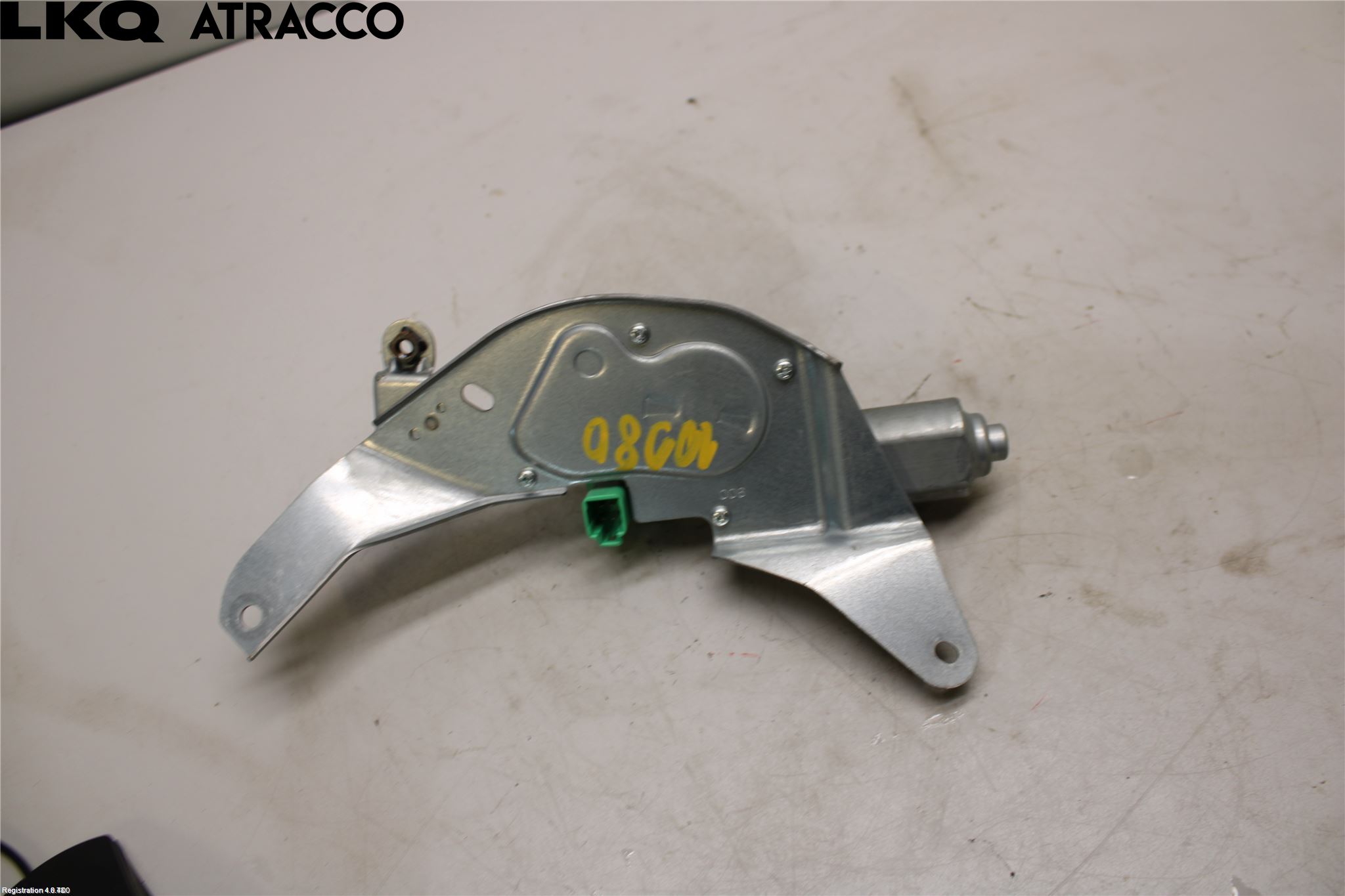 Citroen C-ZERO Viskermotor Bakluke