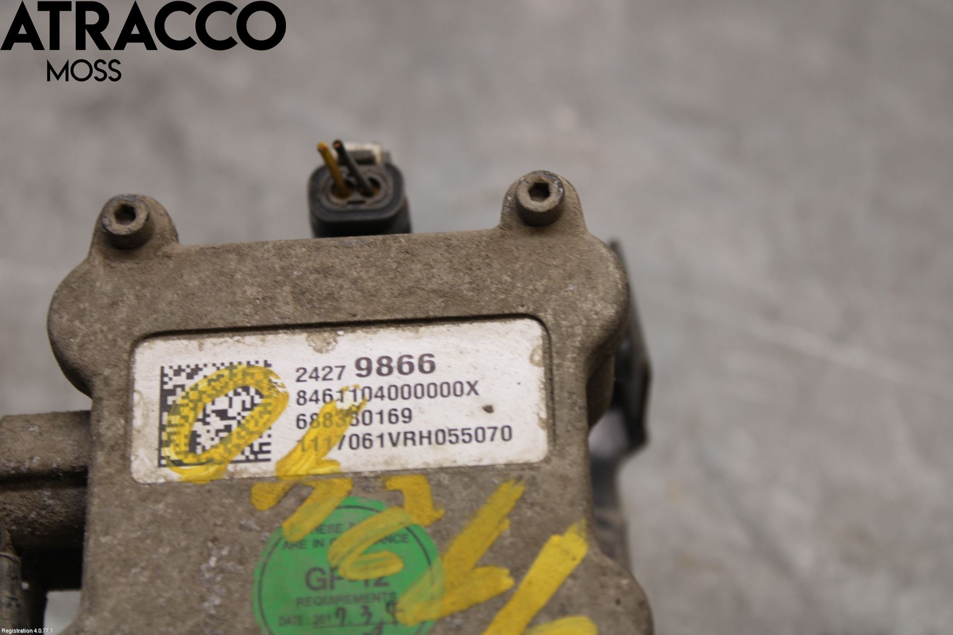 Opel AMPERA 17- Varmeapparat Register Med Ac