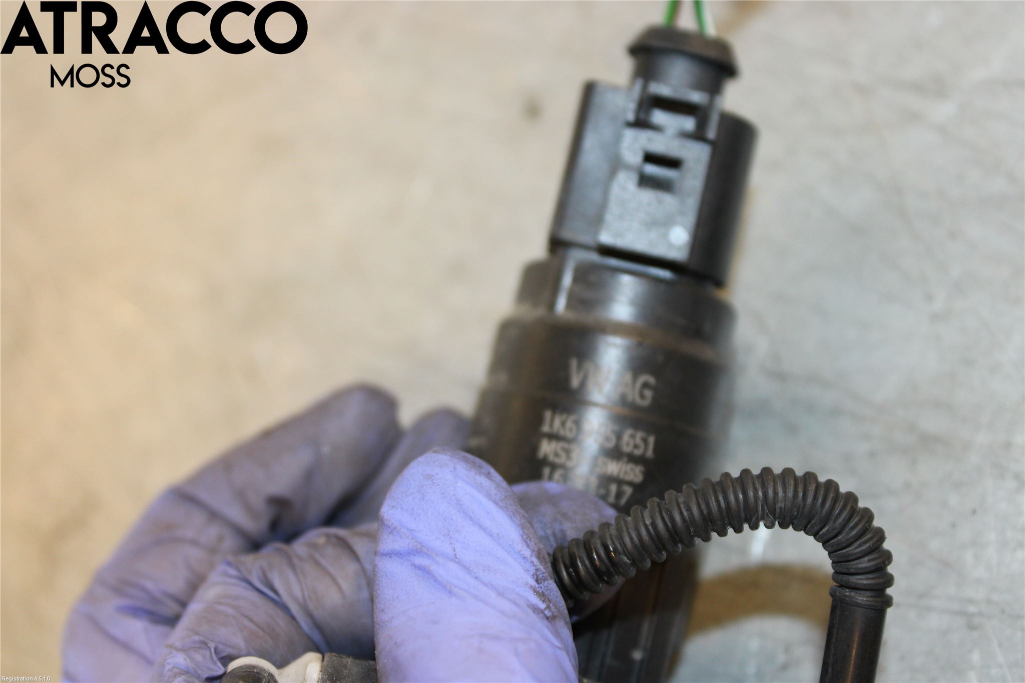 Volkswagen VW GOLF / E-GOLF VII 13-20 Spylerpumpe Frontrute