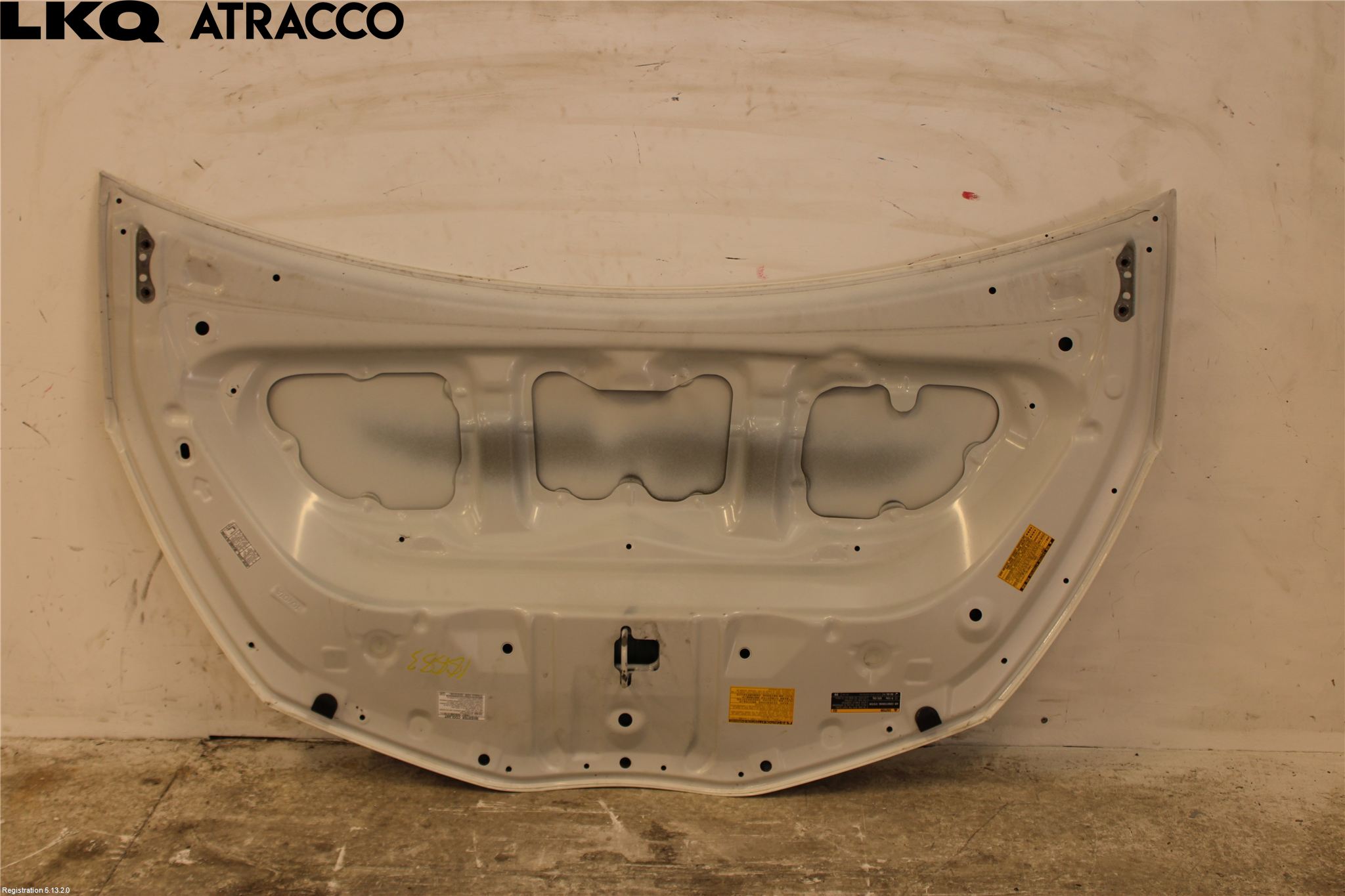 Toyota YARIS XP130 12-14 Panser