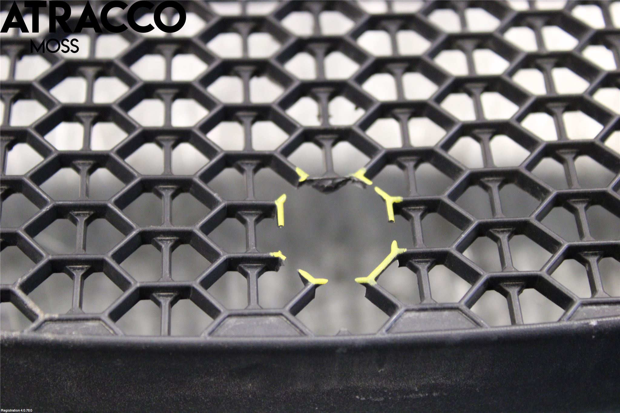 Citroen BERLINGO 08-18 Visker Deksel-Grill-Under Frr