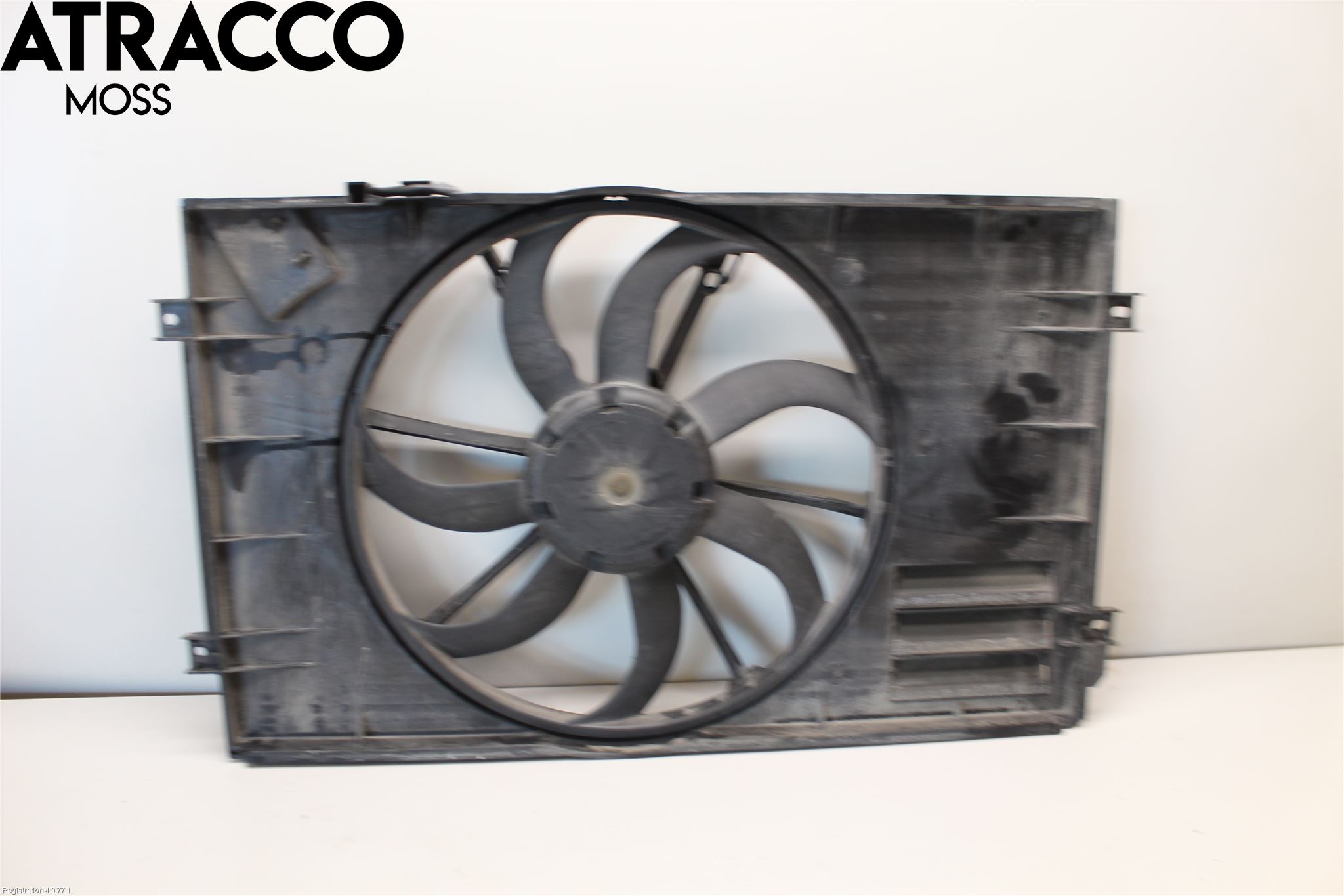 Volkswagen VW TOURAN 03-10 Kjølevifte Elektrisk