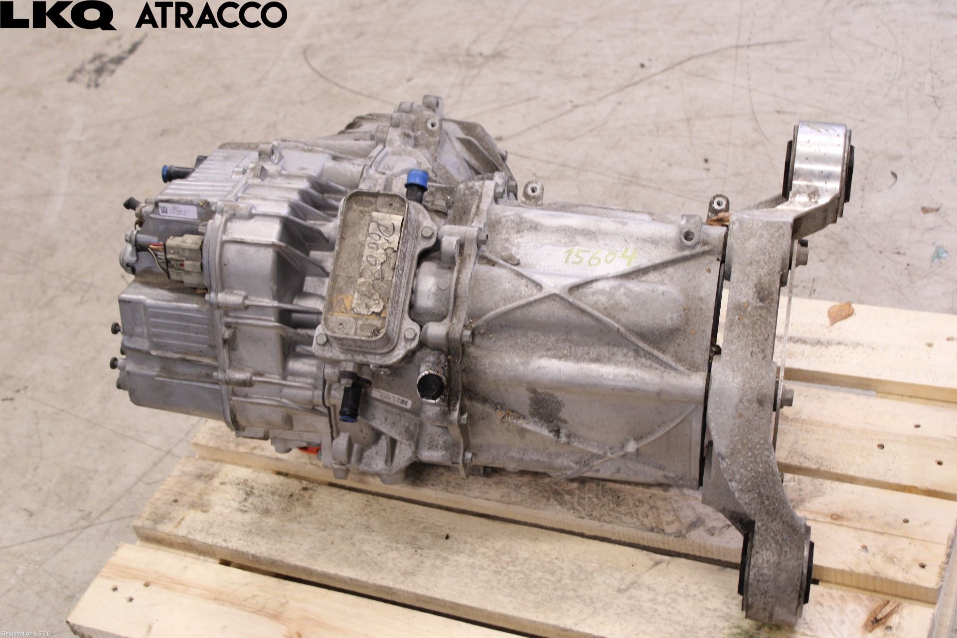 Tesla MODEL S 13- Motor Elektrisk Fram