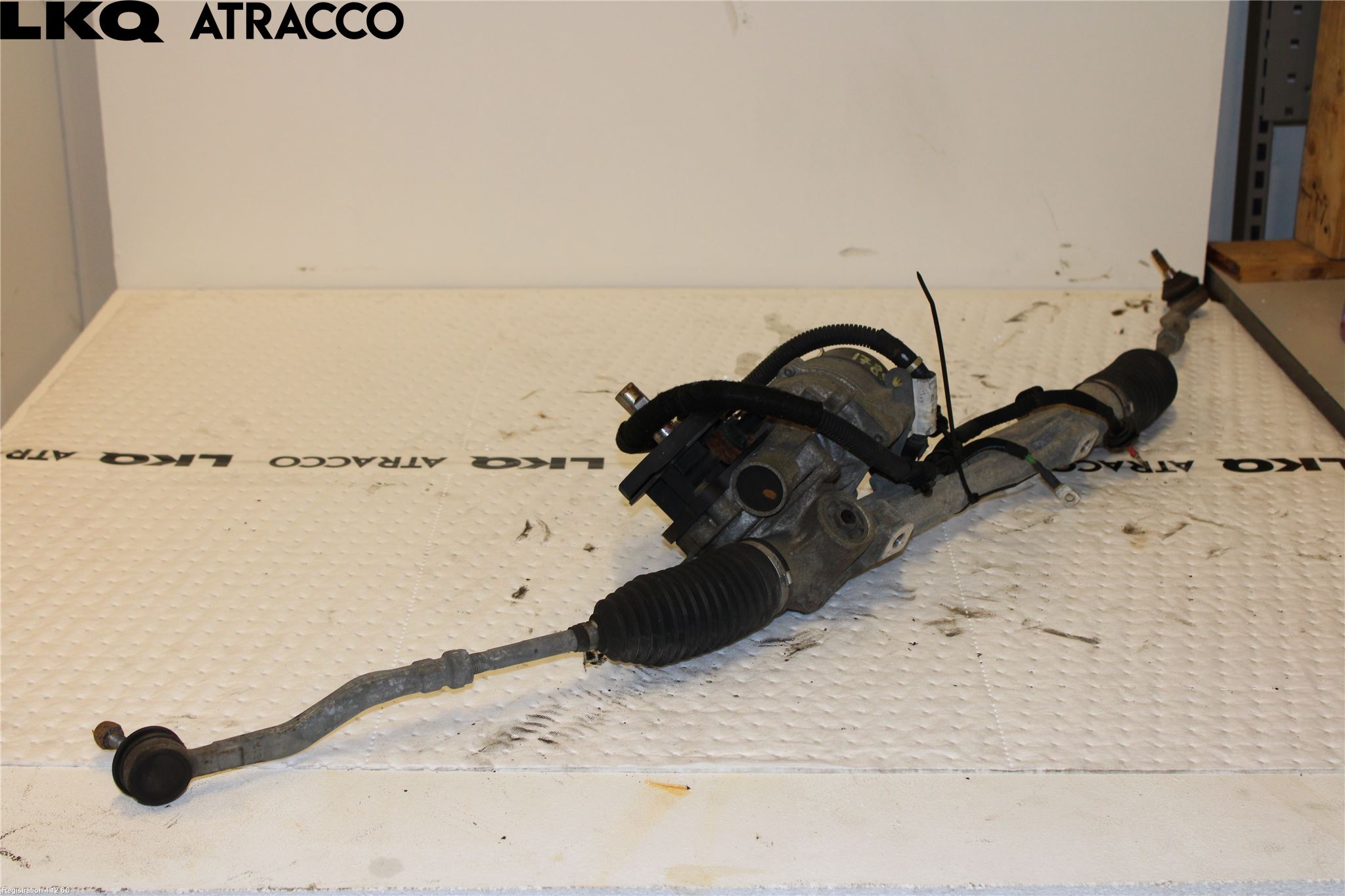 Citroen C4 CACTUS 14-20 Servo Snekke - Tannstang