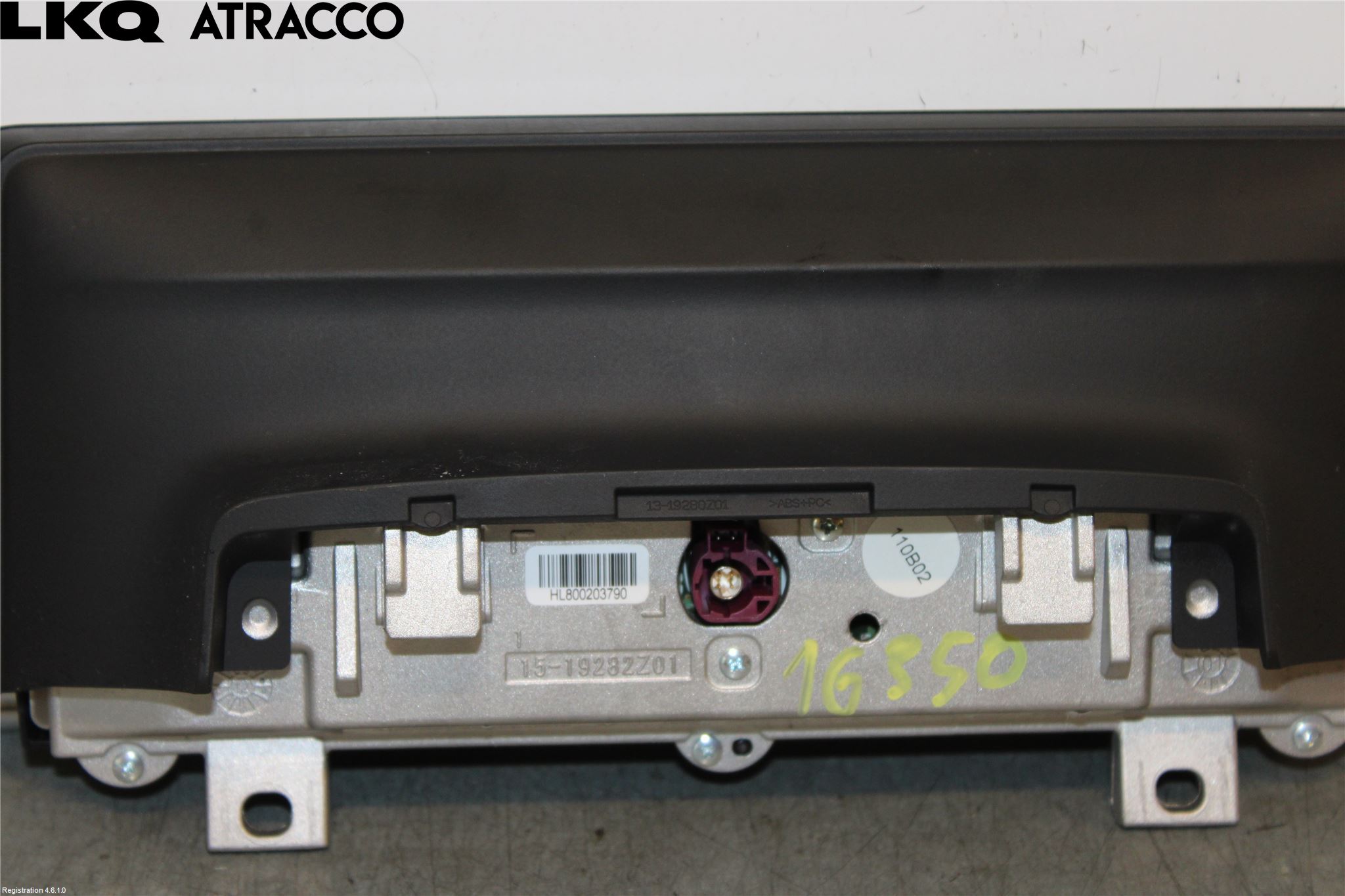 BMW 3 F30/F31/F80 12-19 Multifunktionsdisplay