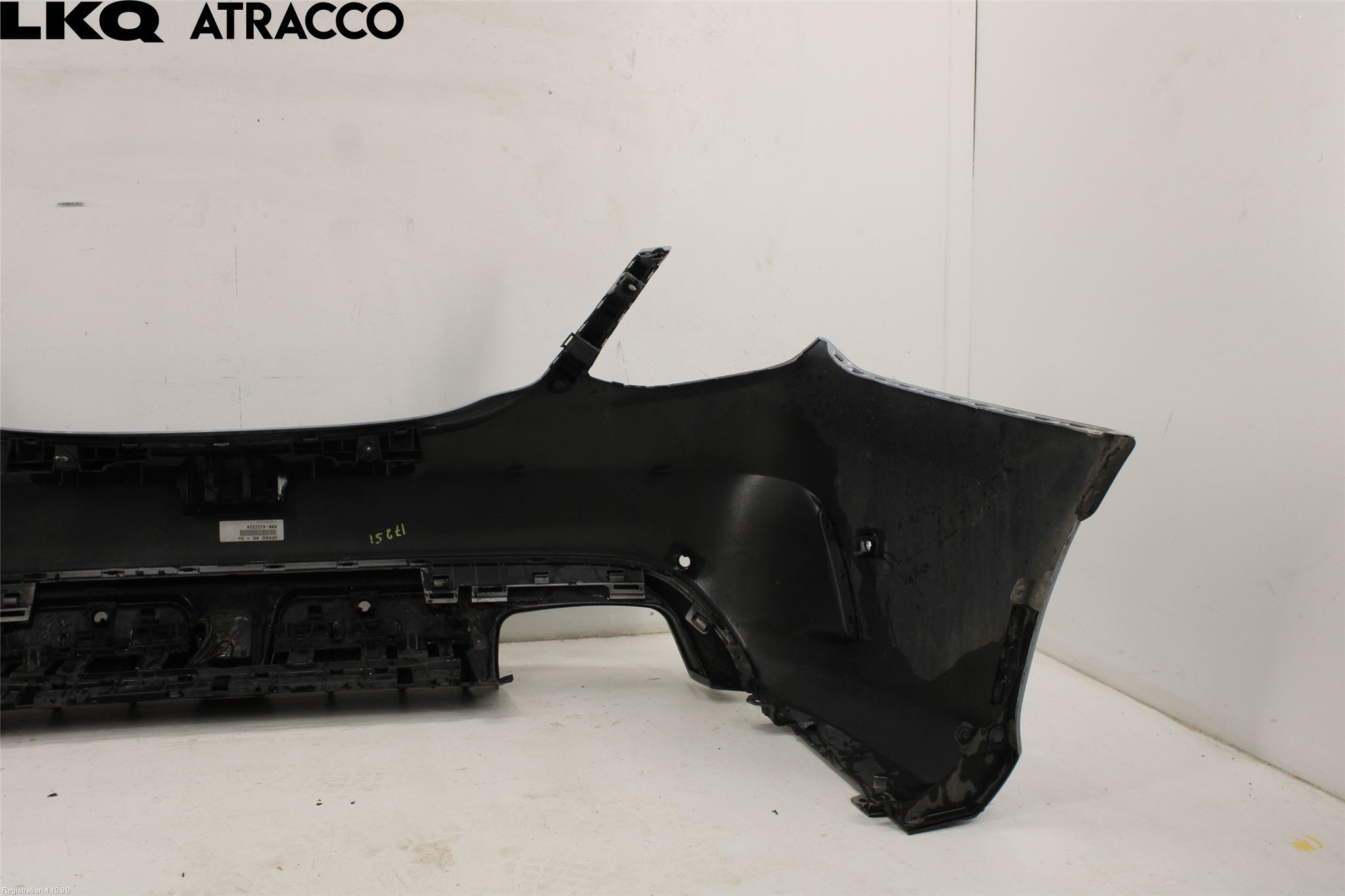 Mercedes-Benz MB C-KLASS (W205) 14-21 Støtfanger Bak