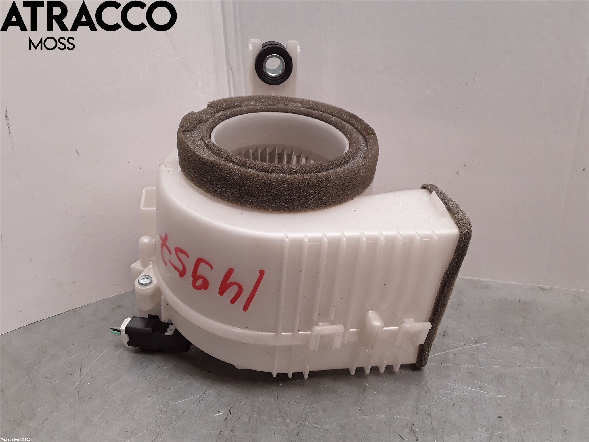 Toyota AURIS 13-19 Kjølevifte Elektrisk