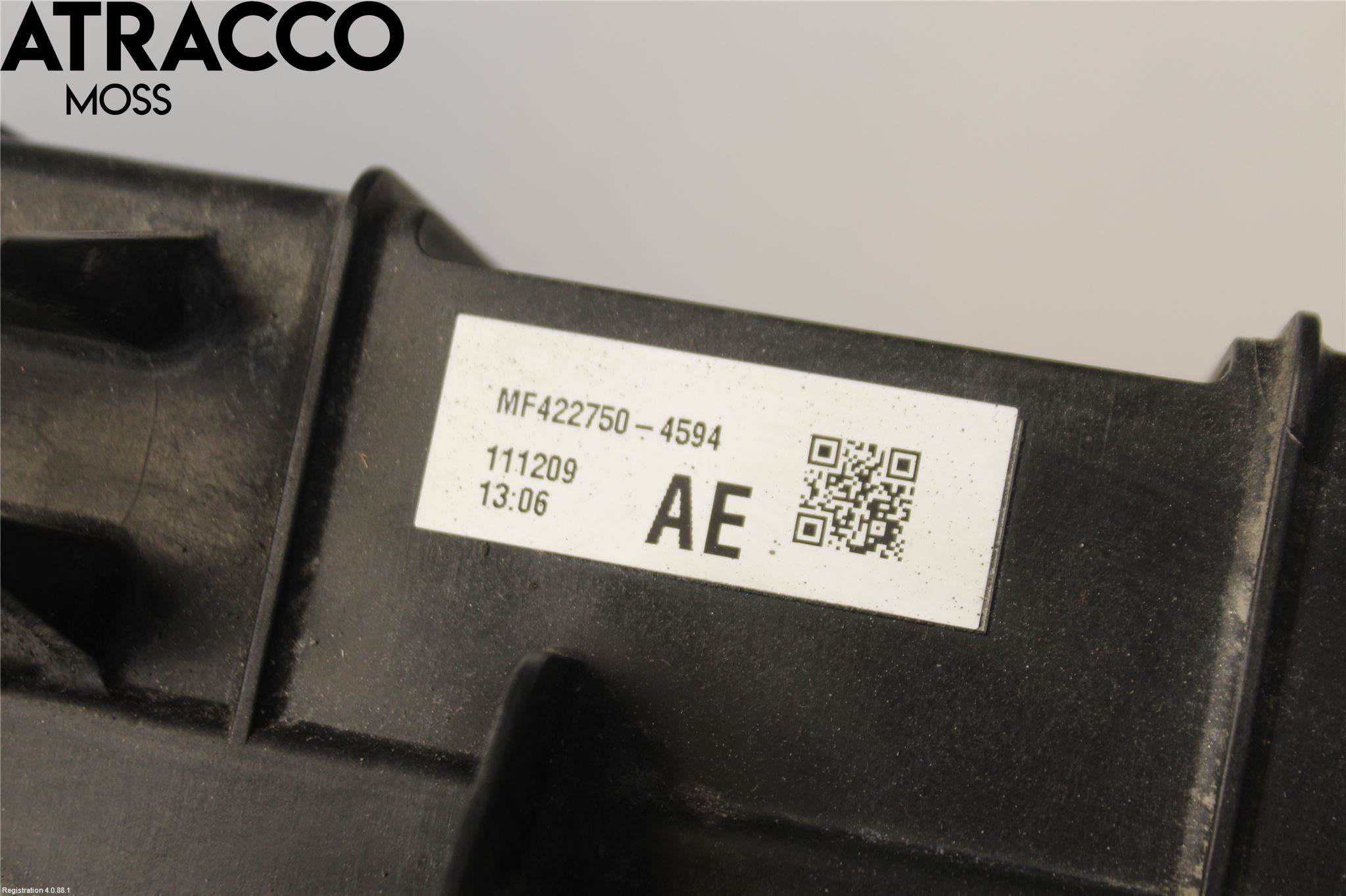 Toyota AURIS 10-12 Kjølevifte Elektrisk