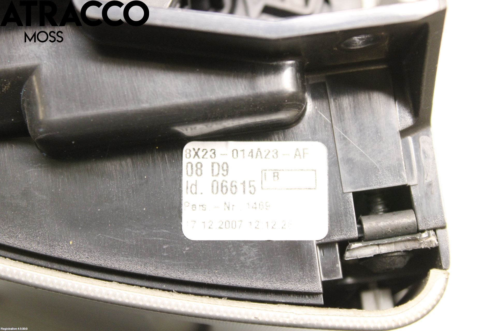 Jaguar XF 08-15 Dashbord Kanal - Dyse