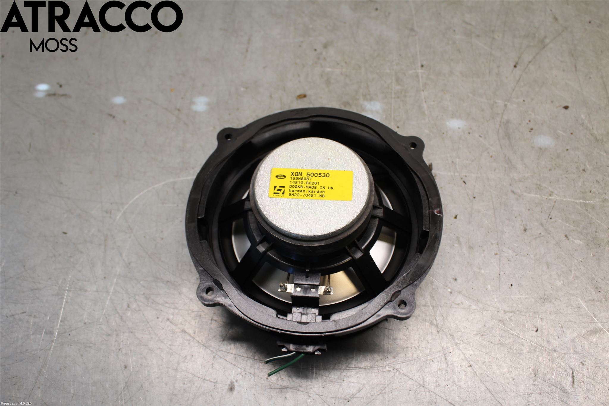 Landrover LAND ROVER DISCOVERY 4 10-16 Innr Høyttaler