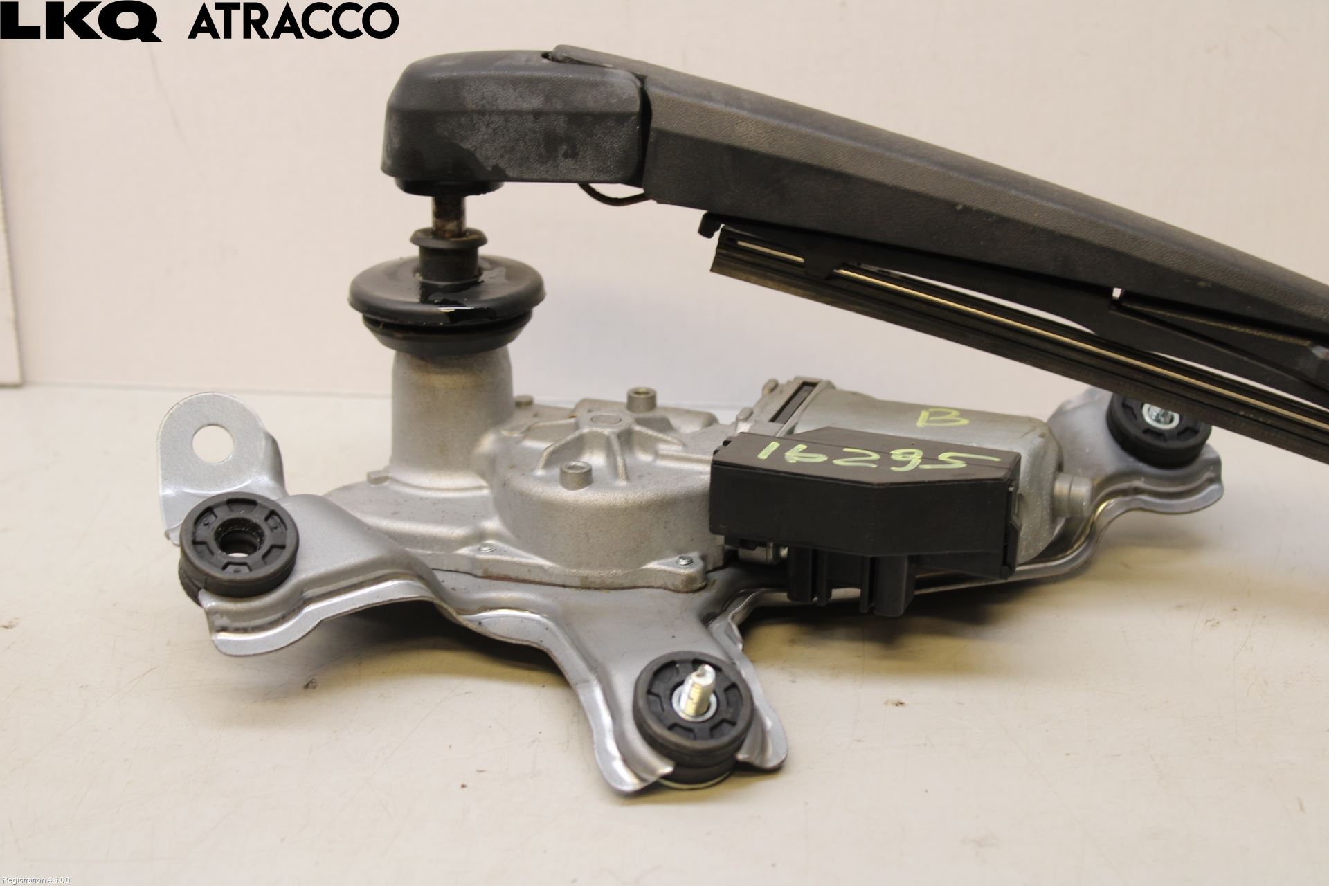 Toyota AVENSIS 16-18 Viskermotor Bakluke