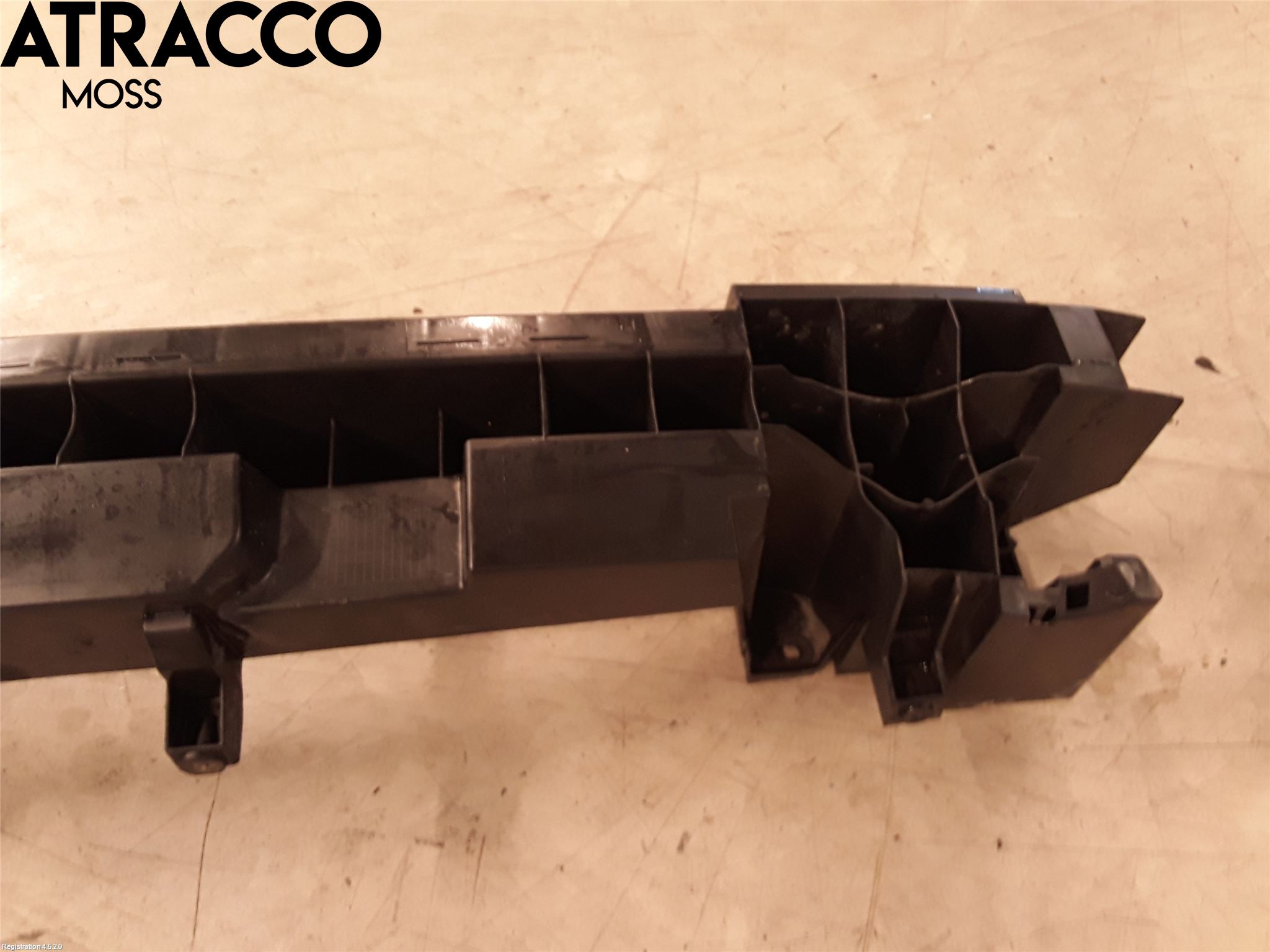 Renault CAPTUR 13-19 Frontplate