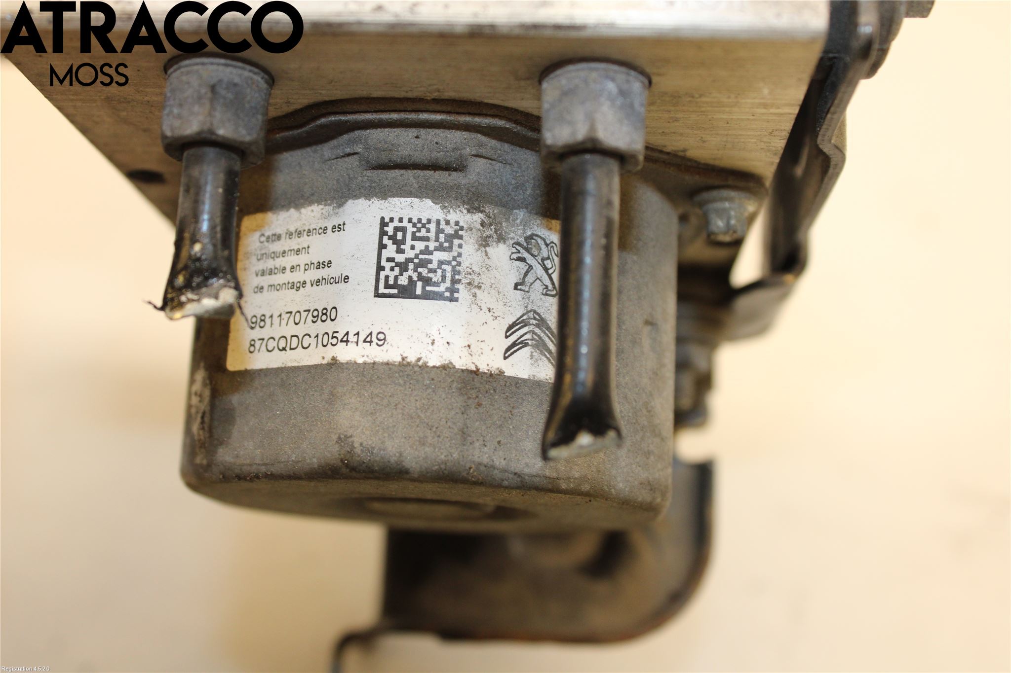 Peugeot 308 14-21 Abs Hydraulikkaggregat