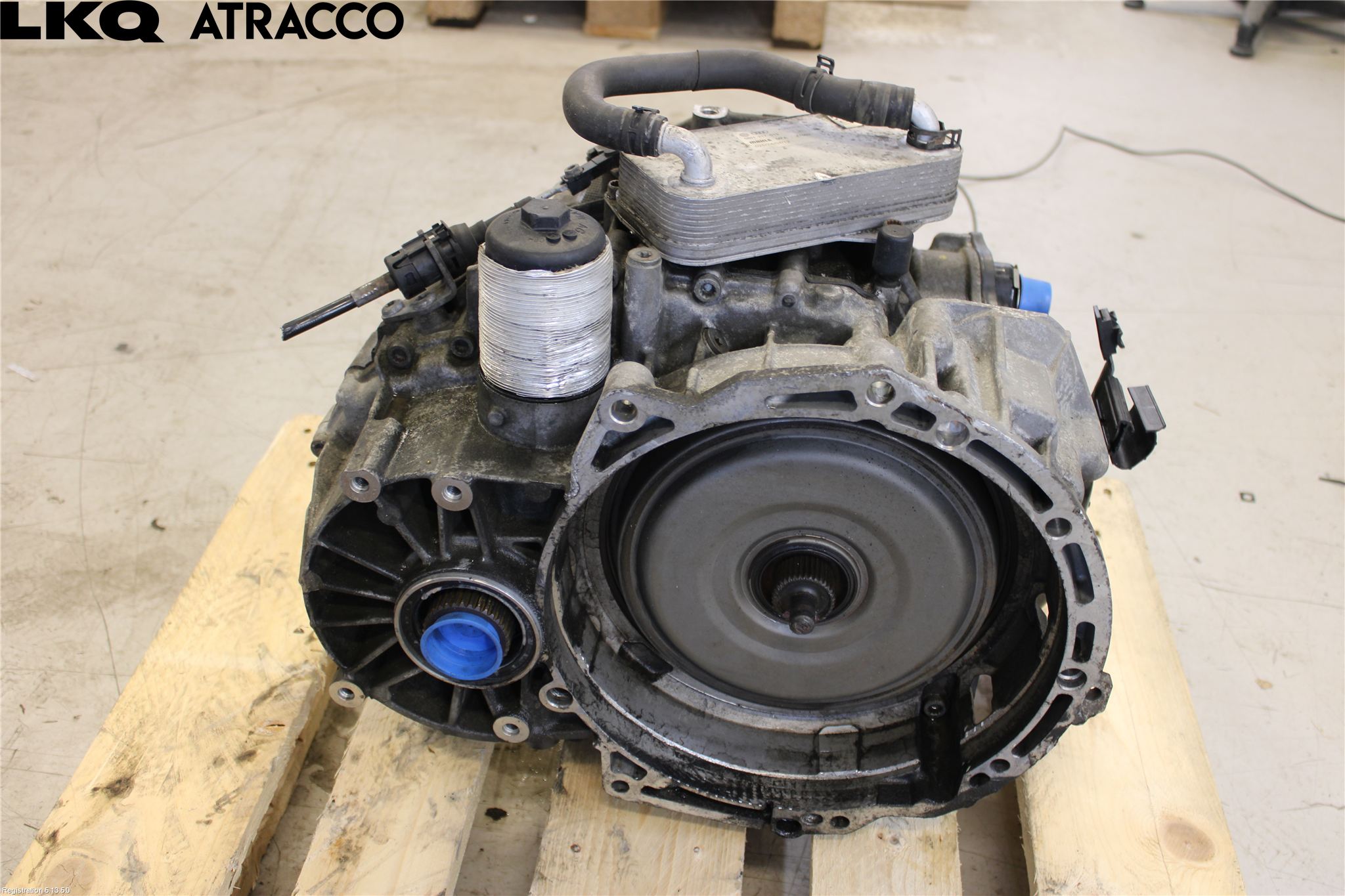 Volkswagen VW TIGUAN 16-24 Gearkasse Automat