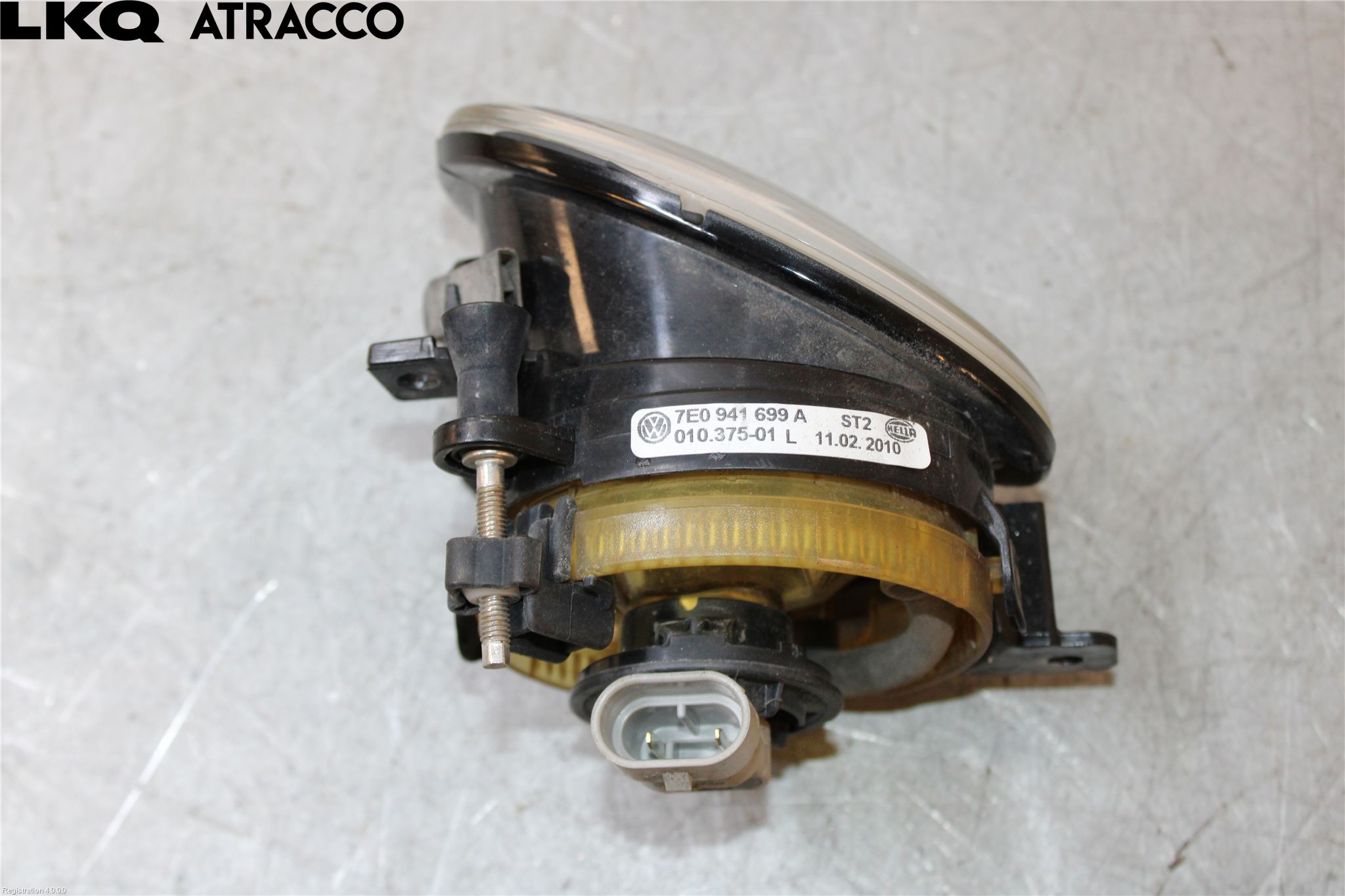 Volkswagen VW TRANSP/CARAVELLE (T5) 04-15 Frontlykt-Kurve-Tåkelys