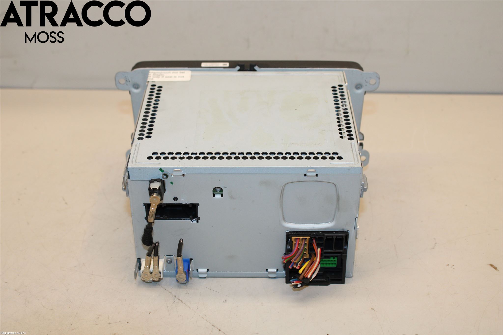 Volkswagen VW PASSAT 11-14 Stereo Radio Med Cd