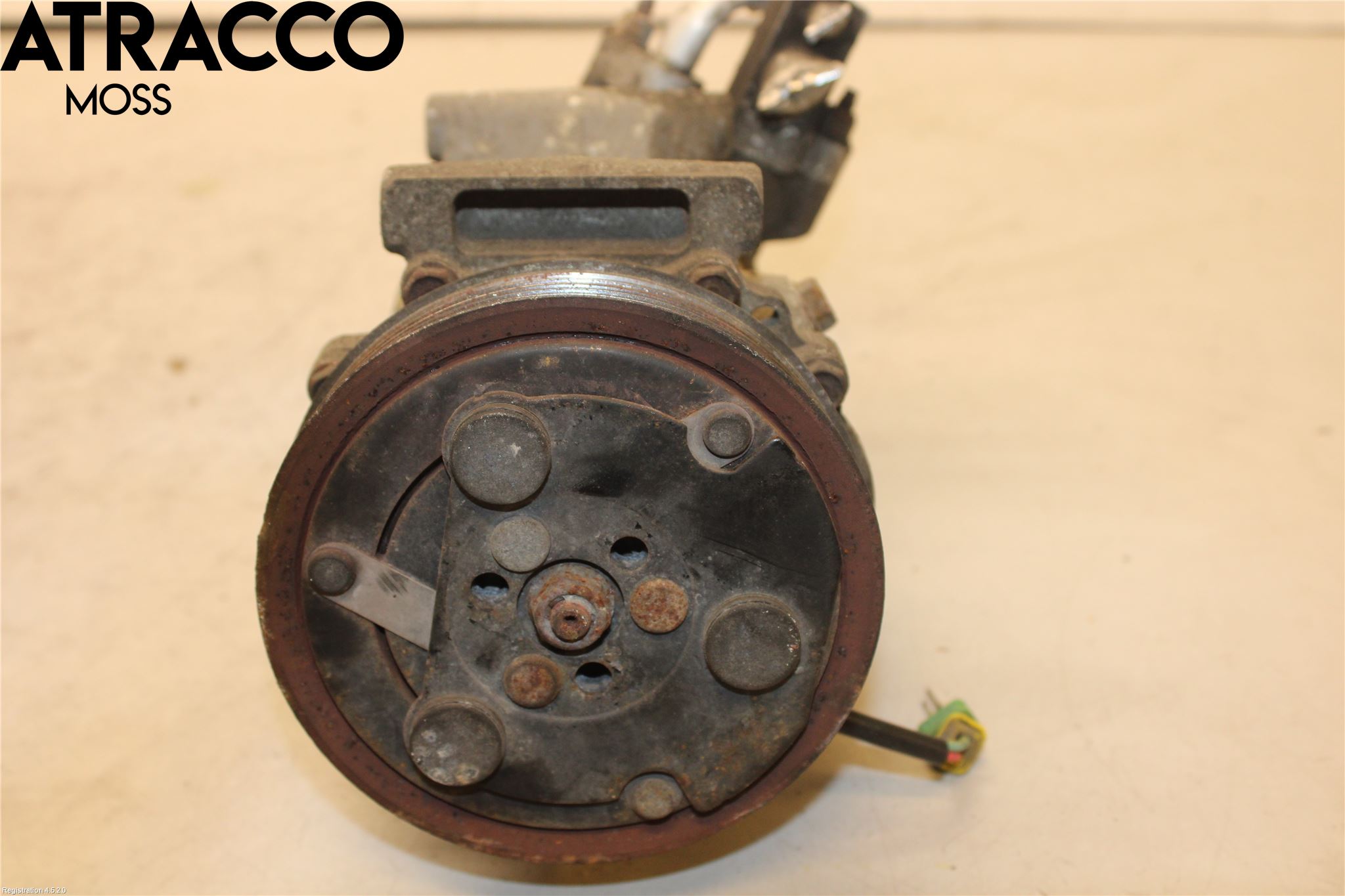 Mini COUPE R56 05-14 Varme Ac Kompressor