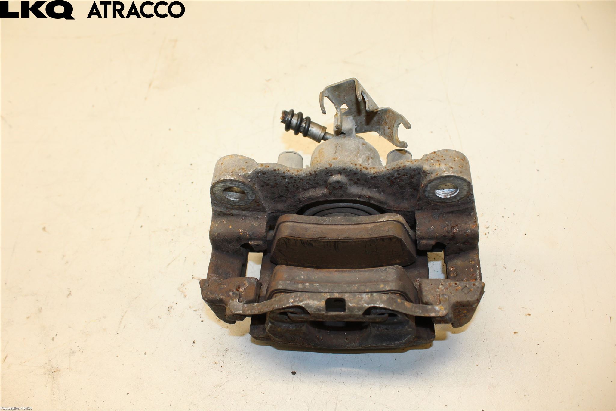 Volkswagen VW TOUAREG 7L 03-10 Bremsecaliper Bak Venstre