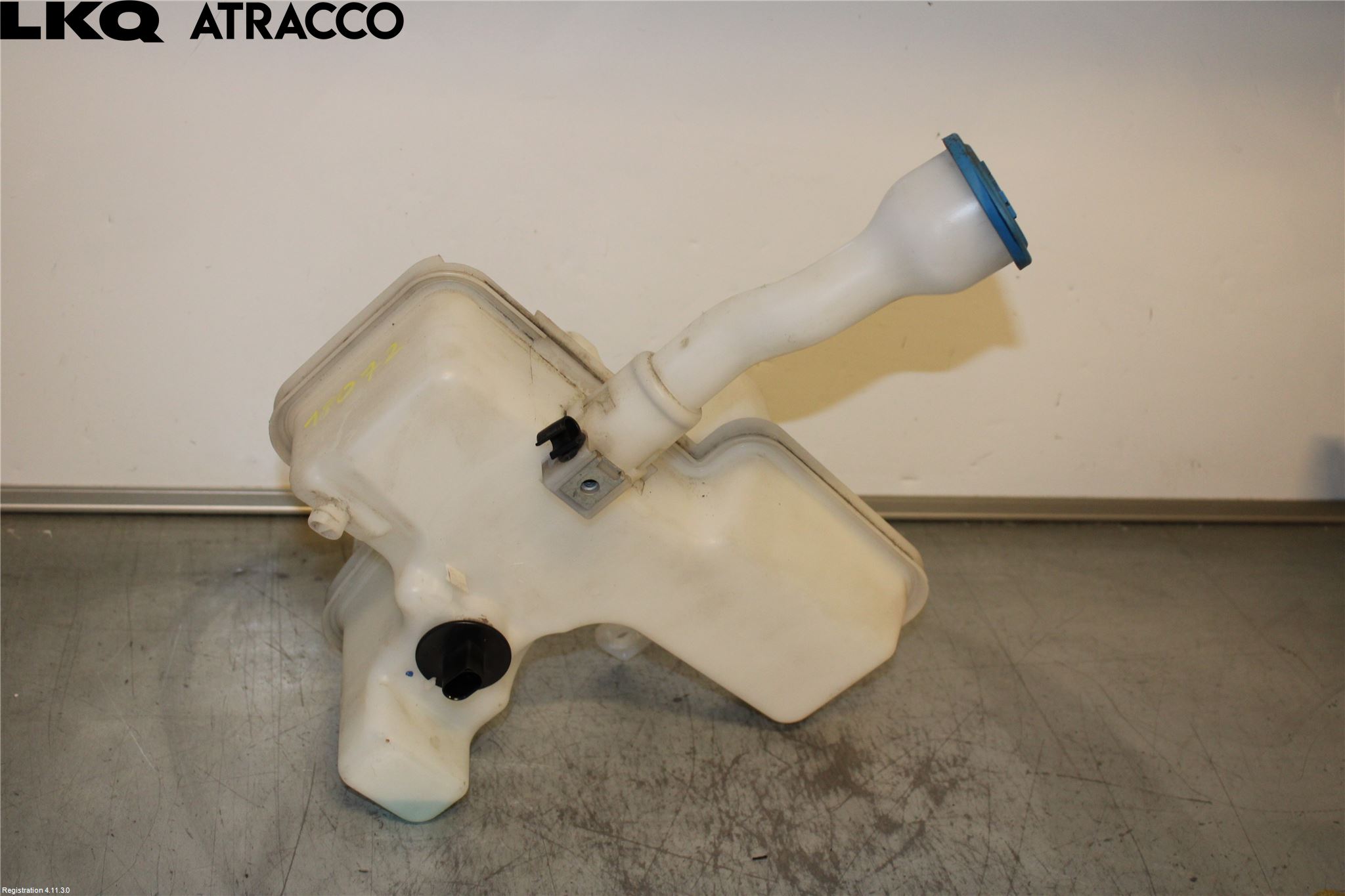 BMW i3 I01 13-22 Spylerbeholder Frontrute