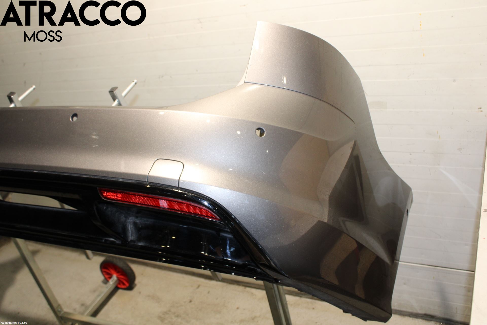 Volkswagen VW GOLF / E-GOLF VII 13-20 Støtfanger Bak