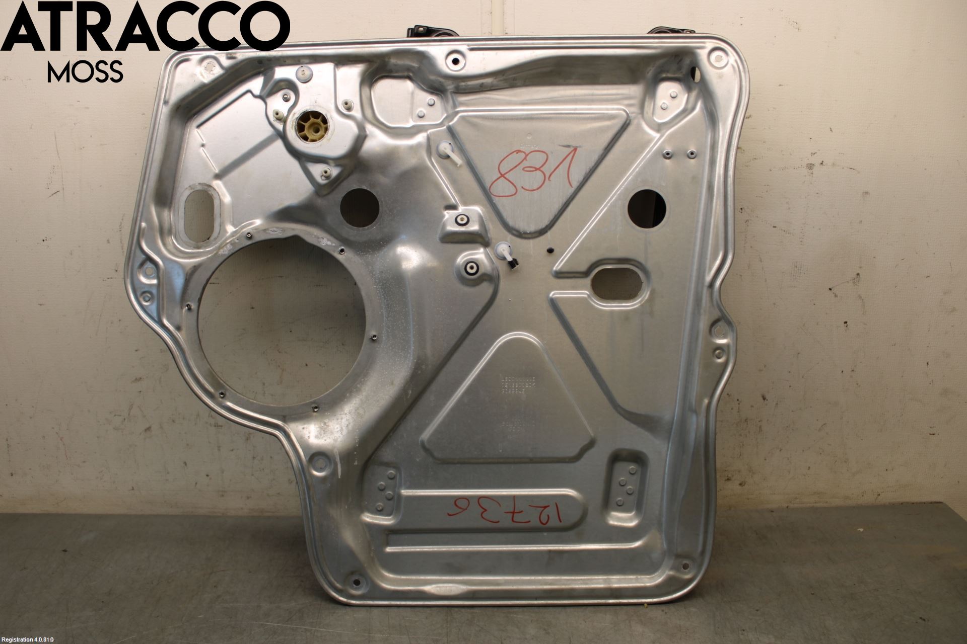 Volkswagen VW TRANSP/CARAVELLE (T5) 04-15 Vindusheis