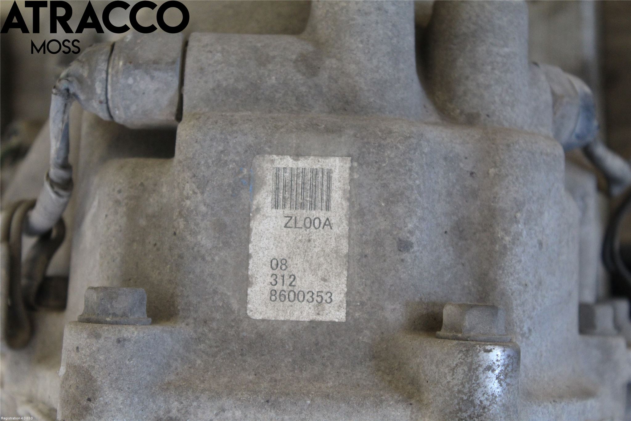 Mazda BT-50 Gearkasse 5 Trinn