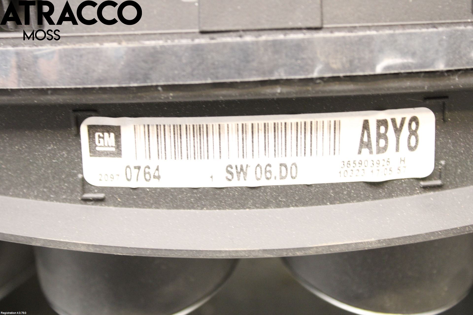 Opel INSIGNIA 09-16 Instr Kombinert