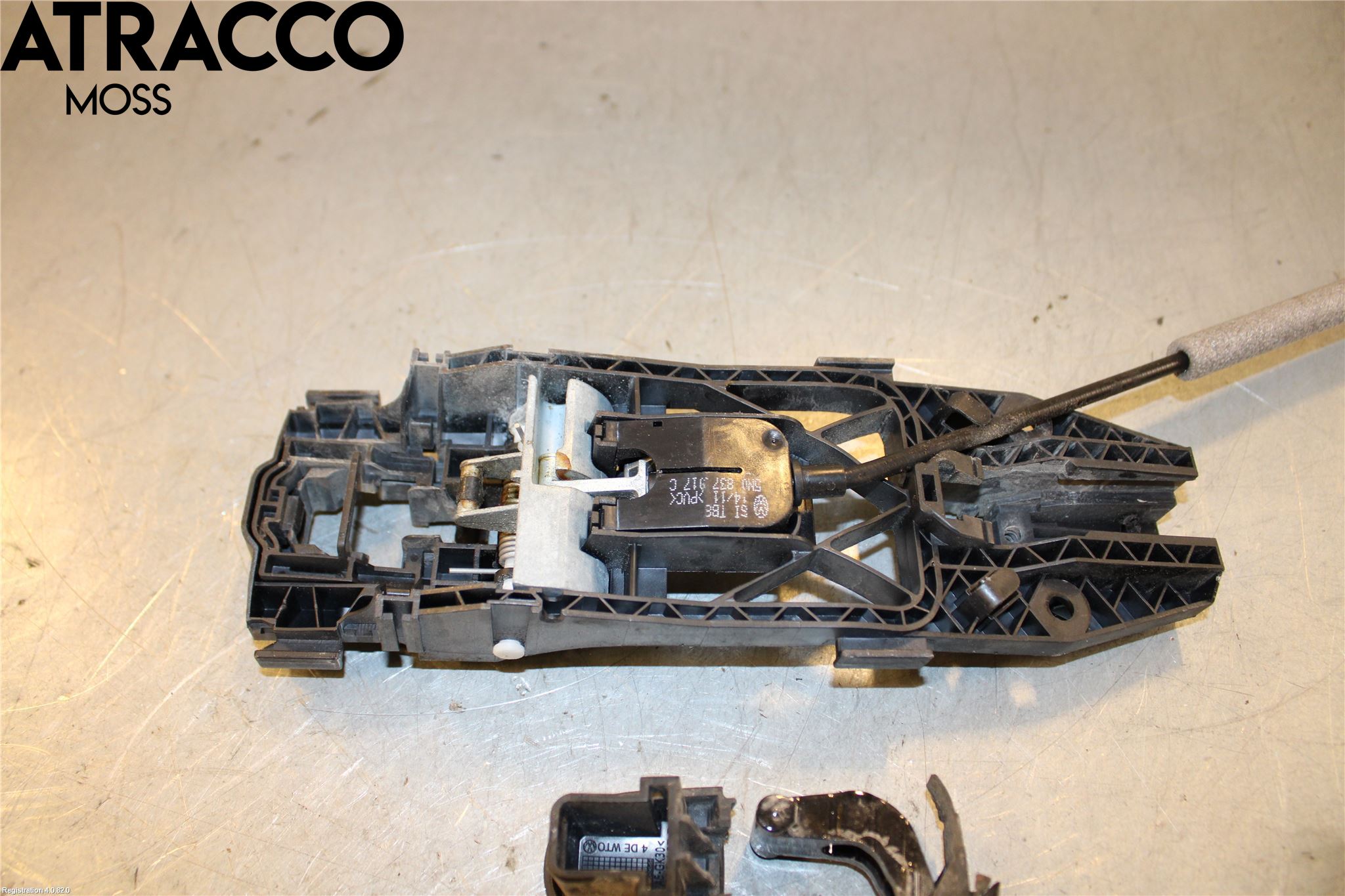 Volkswagen VW TIGUAN 07-16 Dørhandtak Ytre Høyre