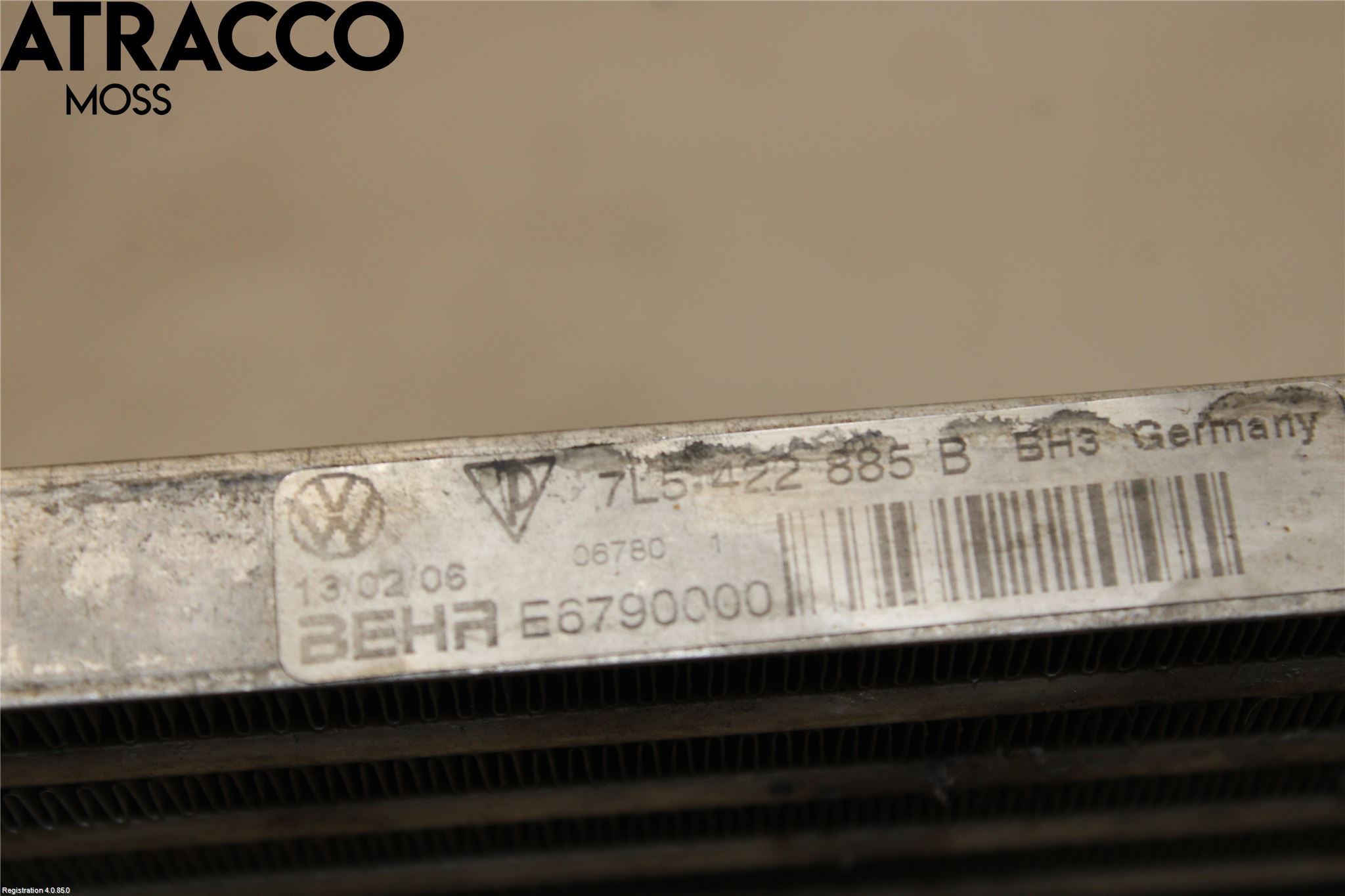 Porsche CAYENNE 03- Radiator Servoolje Kjøler