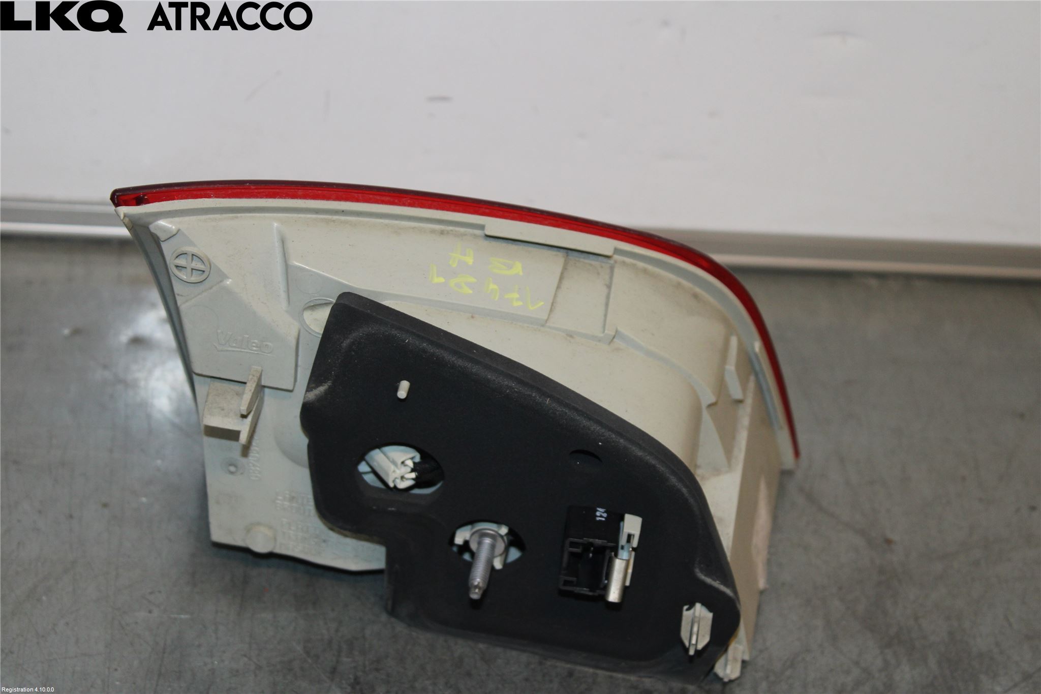 Peugeot 508 11-18 Baklykt Høyre  På Luke(Indre)