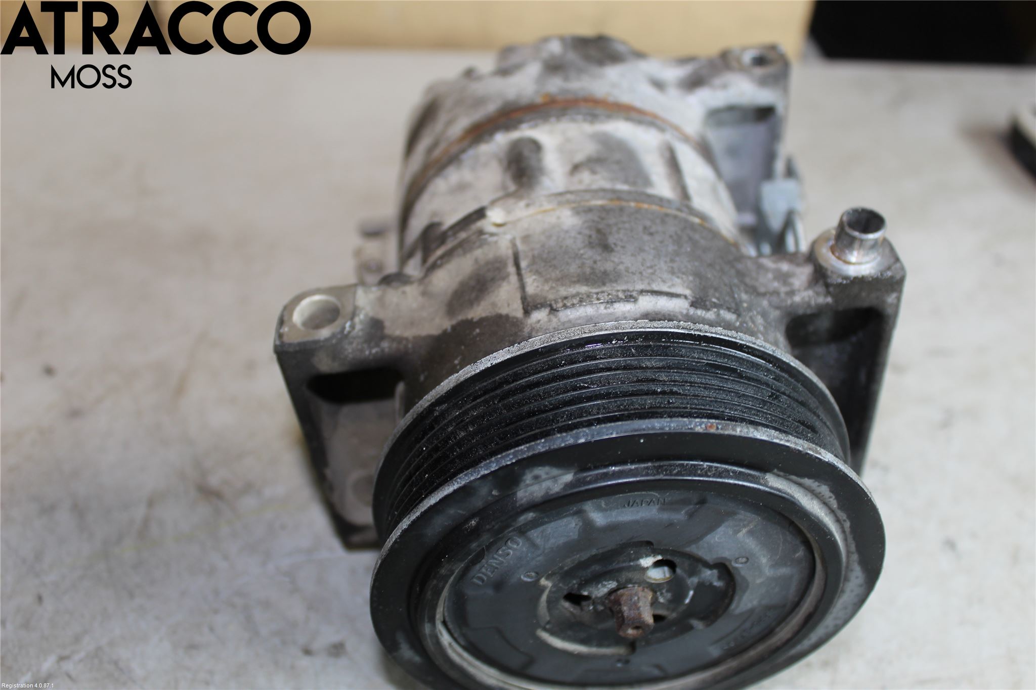 Peugeot 208 12-15 Varme Ac Kompressor