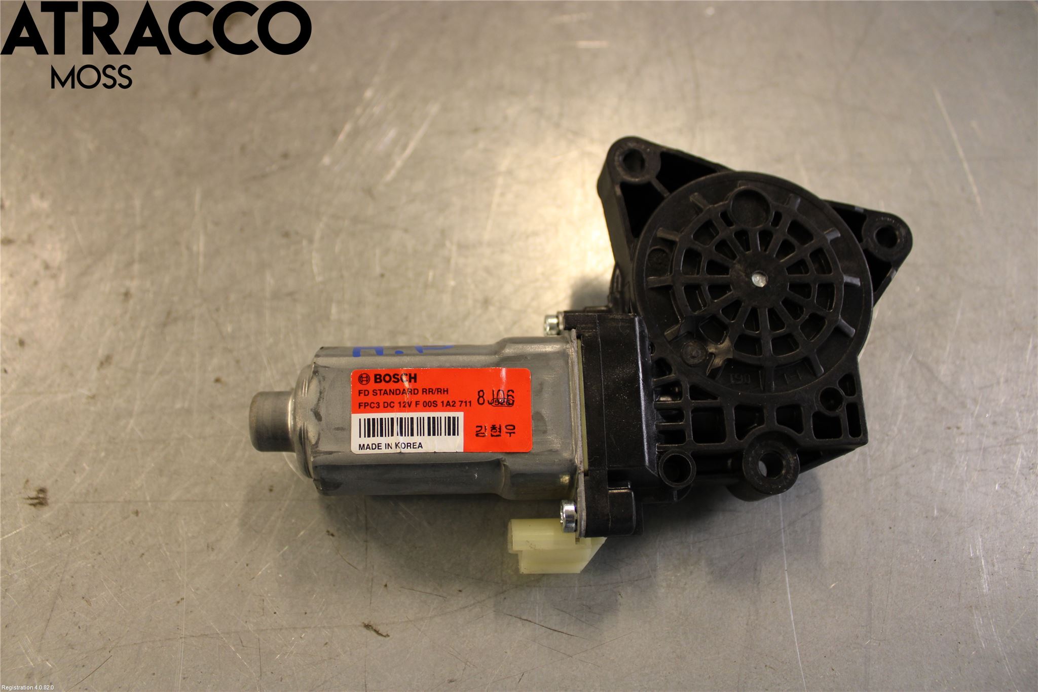 Hyundai i30 FD 07-12 Vindusheismotor