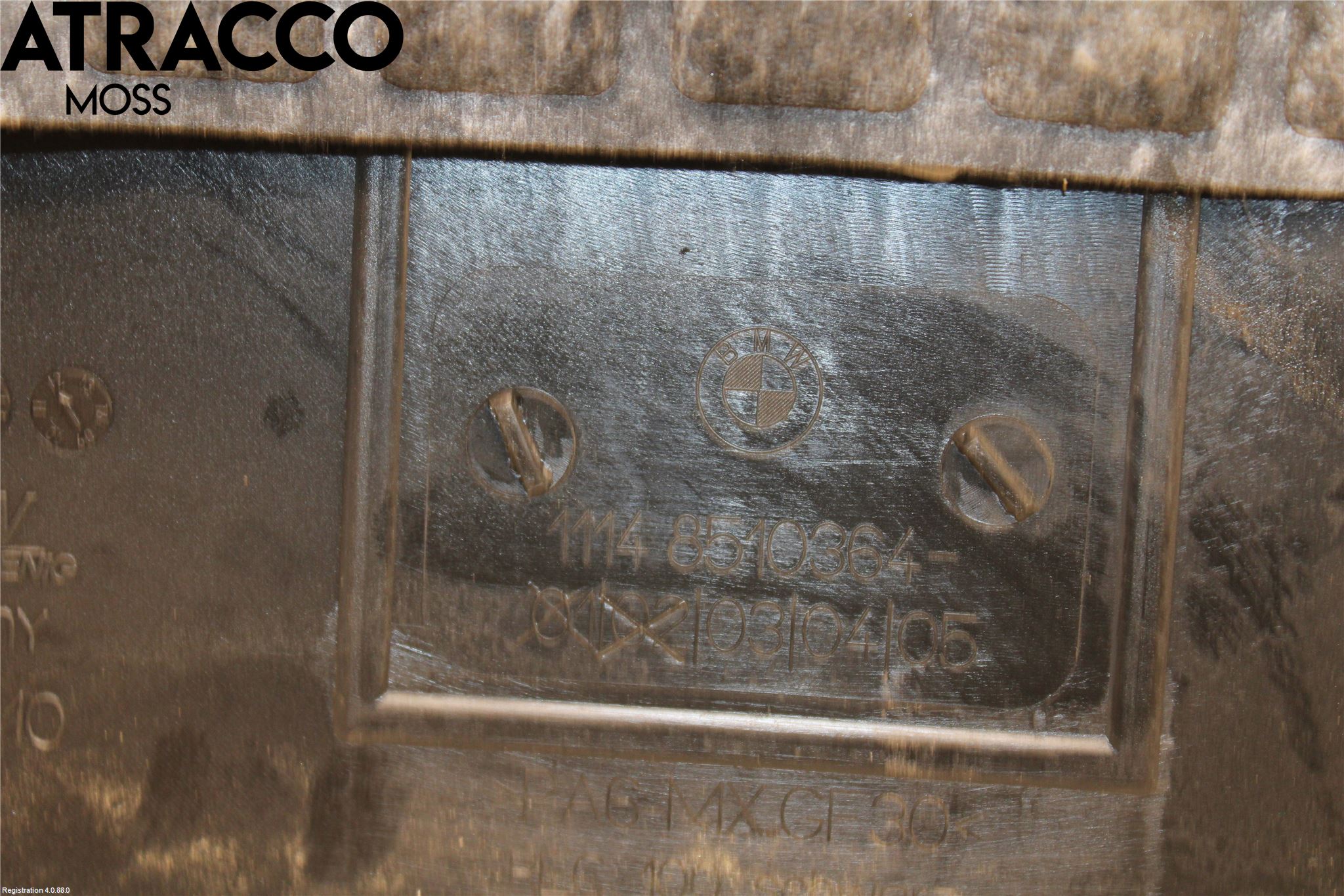 BMW X1 E84 10-15 Motor Deksel Over Motor