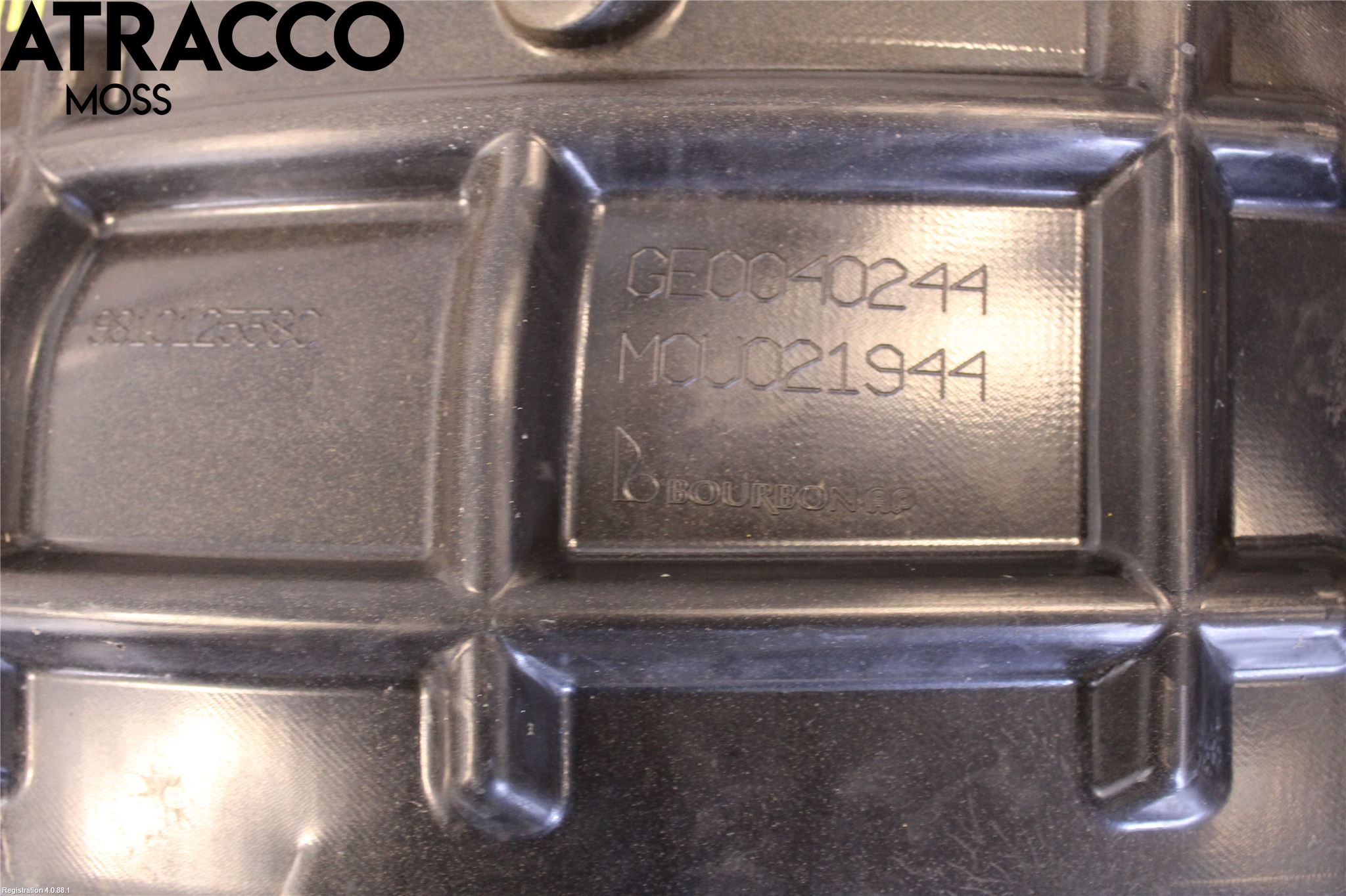 Peugeot 3008 17-24 Skjerm Indre